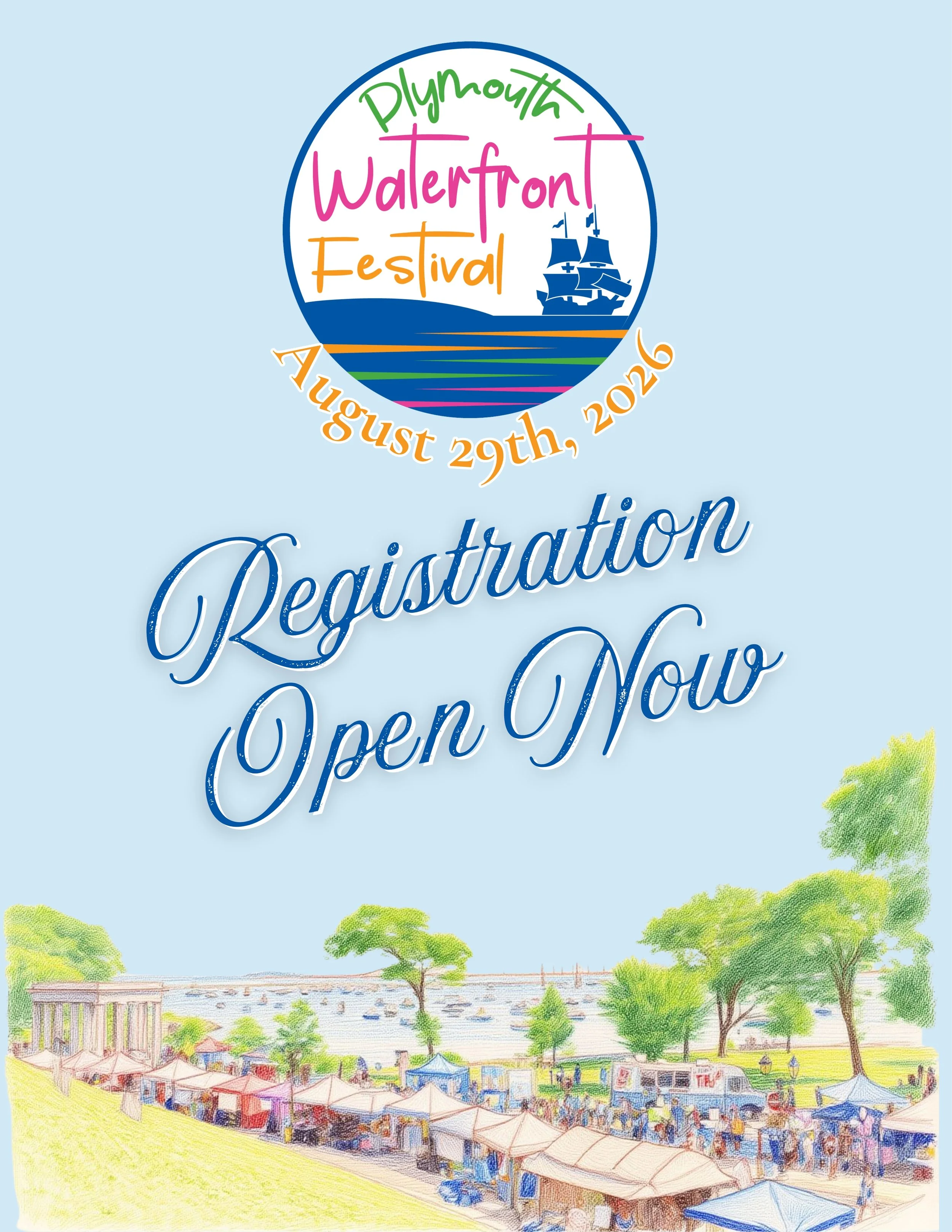Waterfront Festival Registration Now Open!