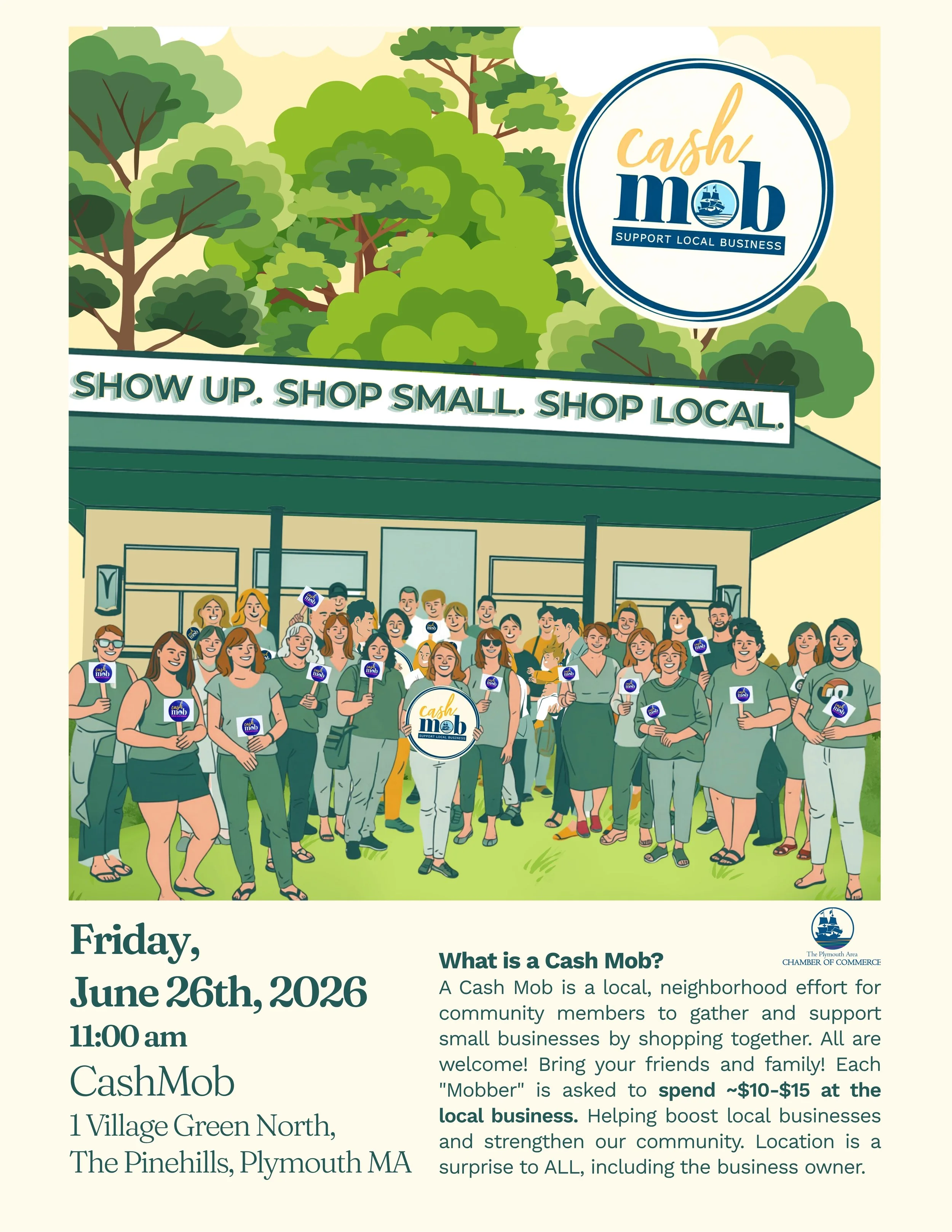 June CashMob!