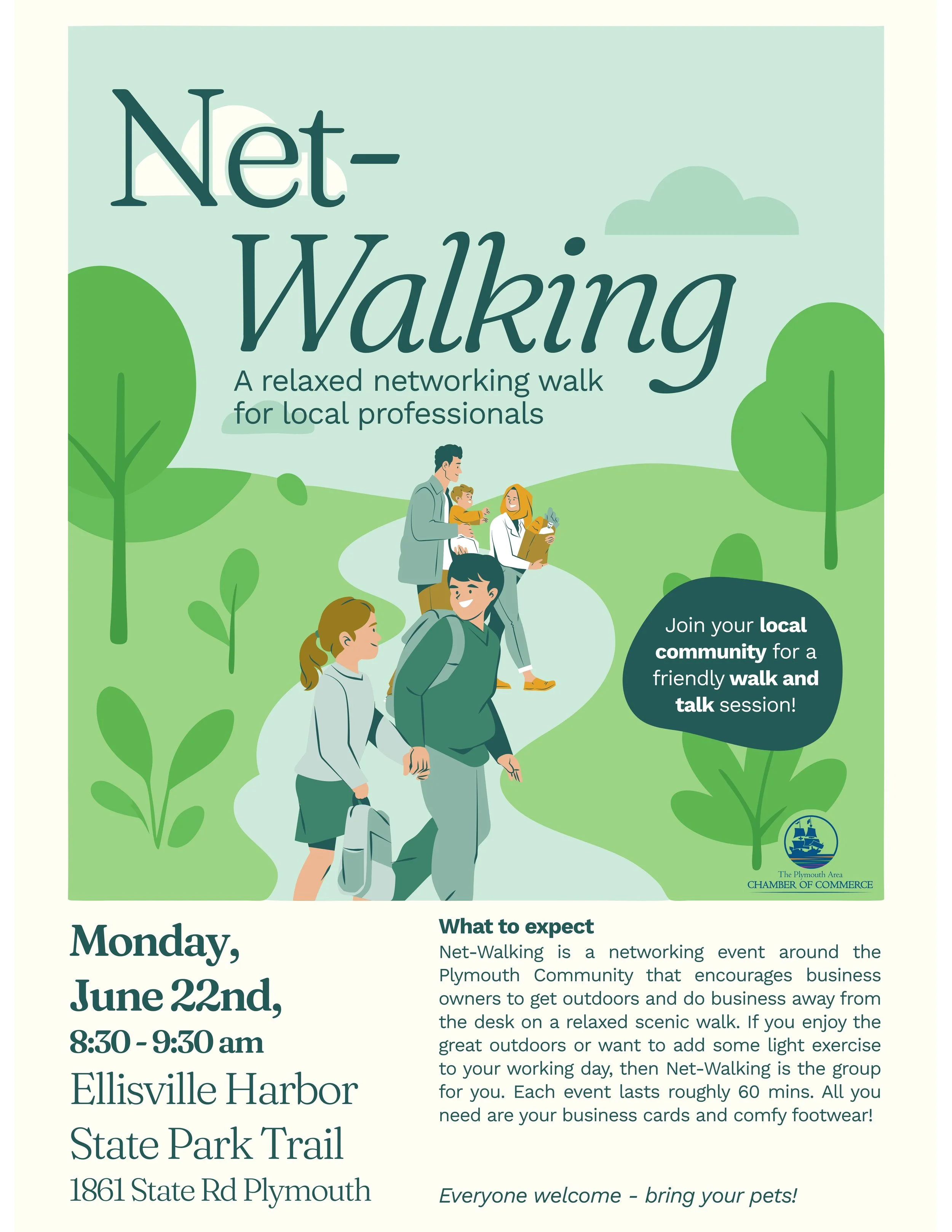 Netwalking