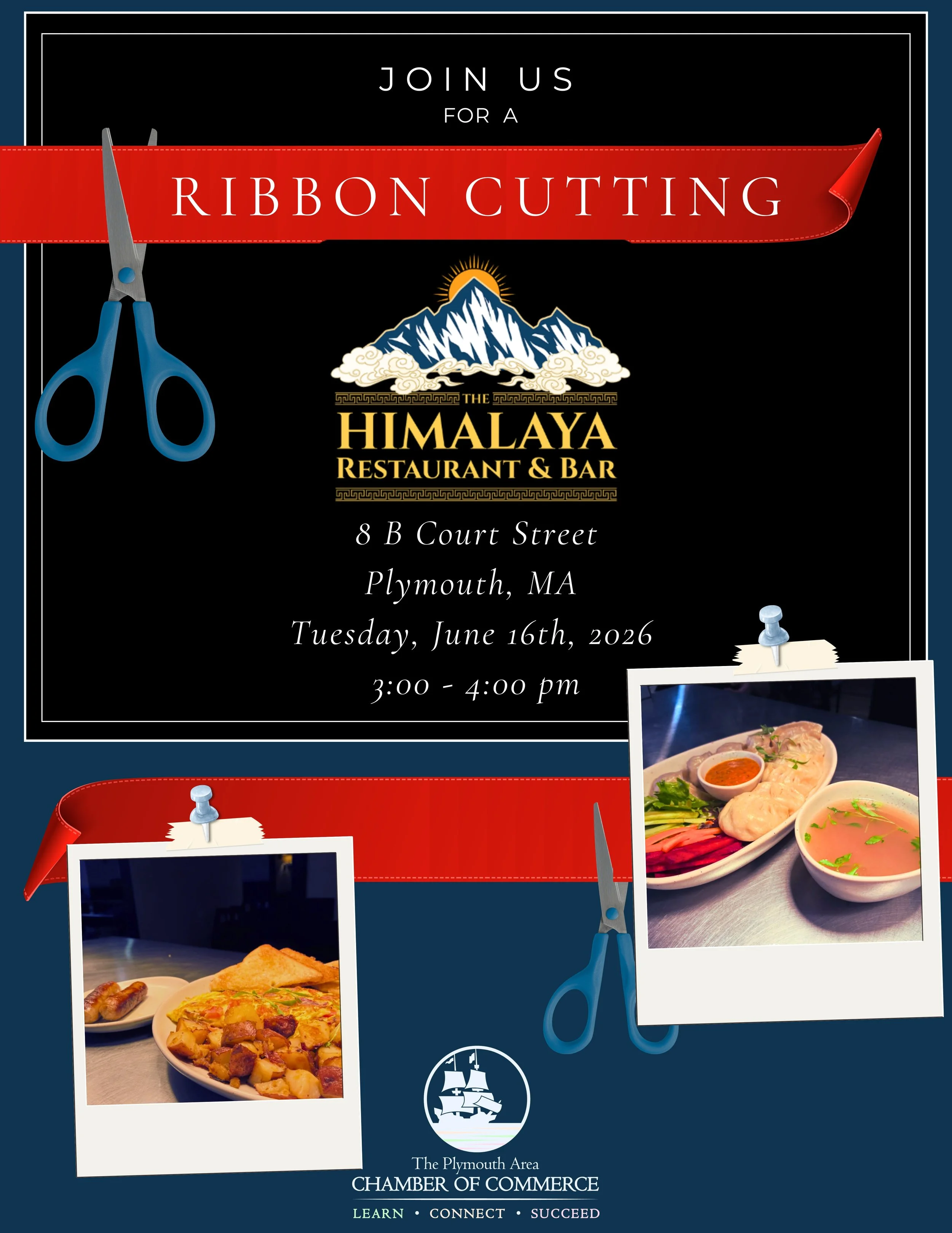 The Himalya Restaurant Ribbon Cutting