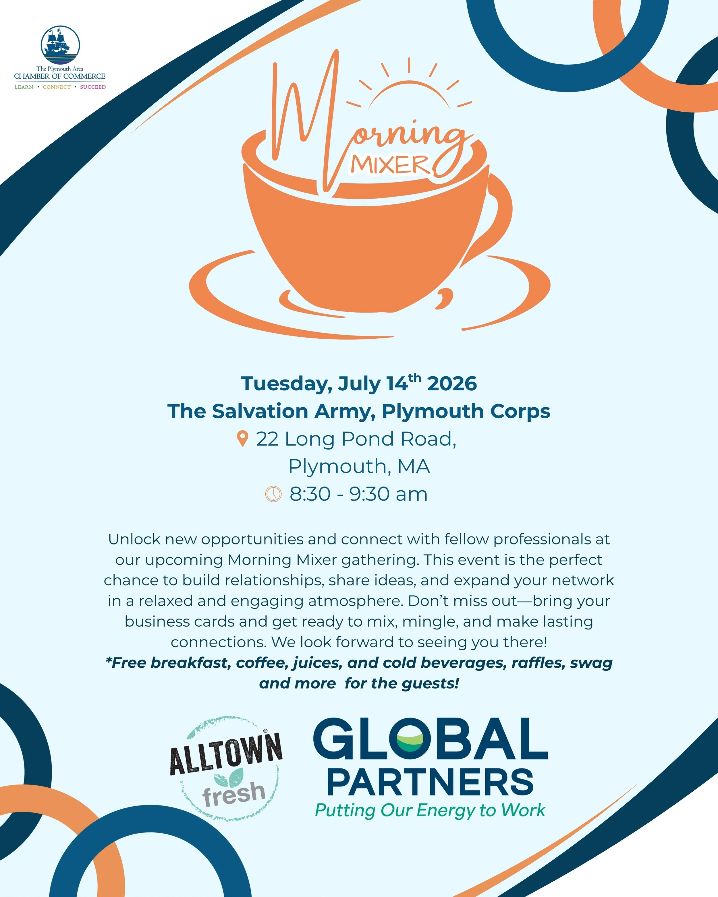 Morning Mixer: Alltown Fresh