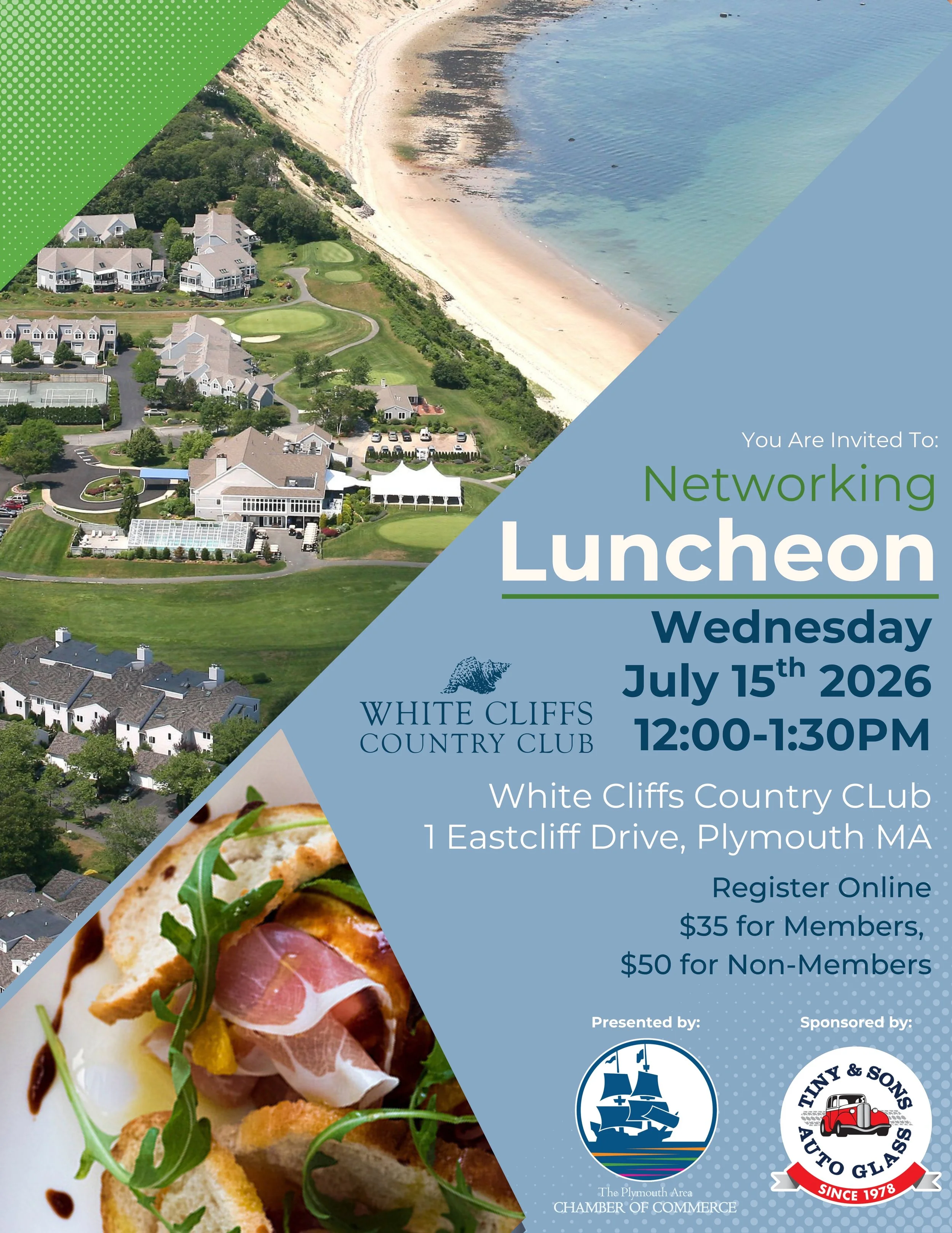 Networking Luncheon - White Cliffs