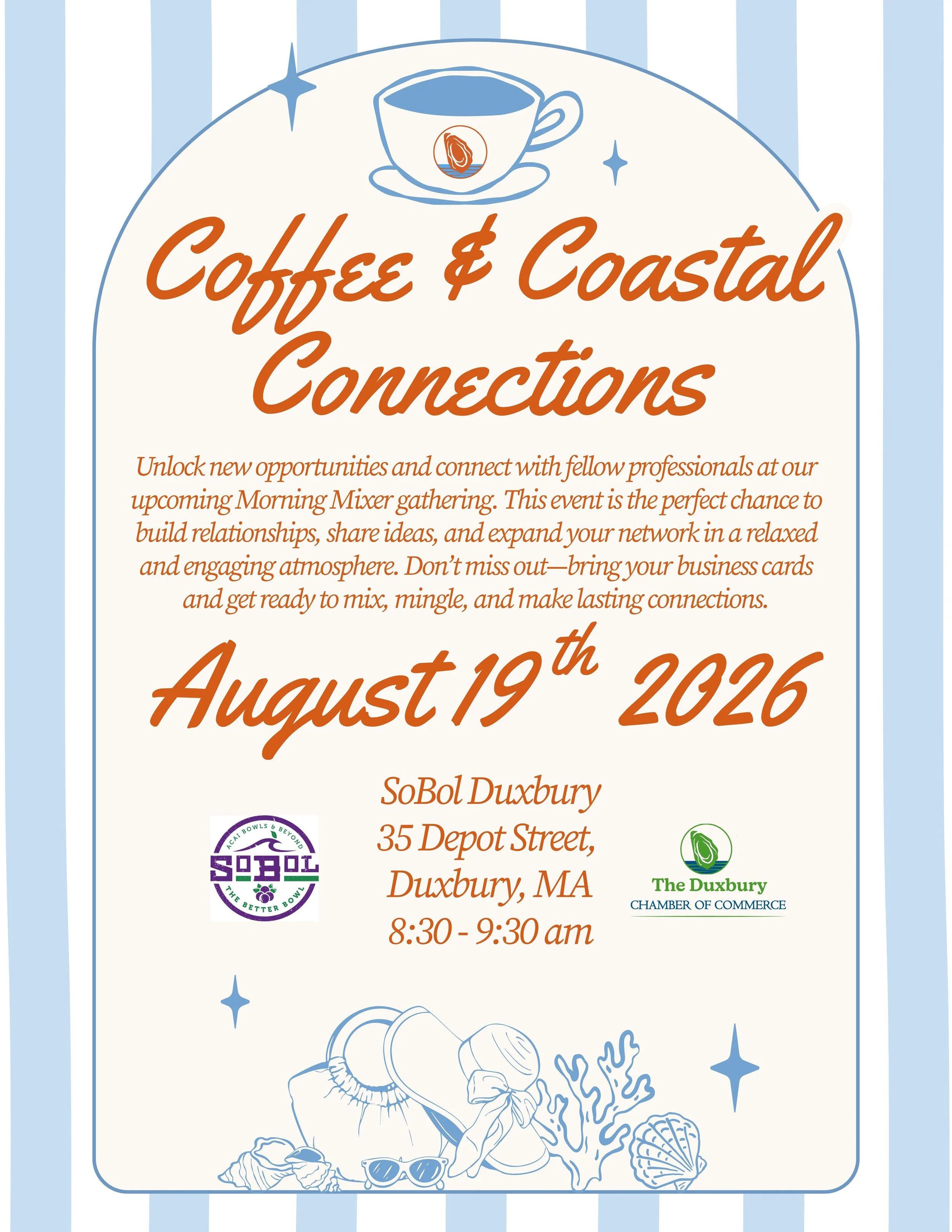 Coffee &amp; Coastal Connections