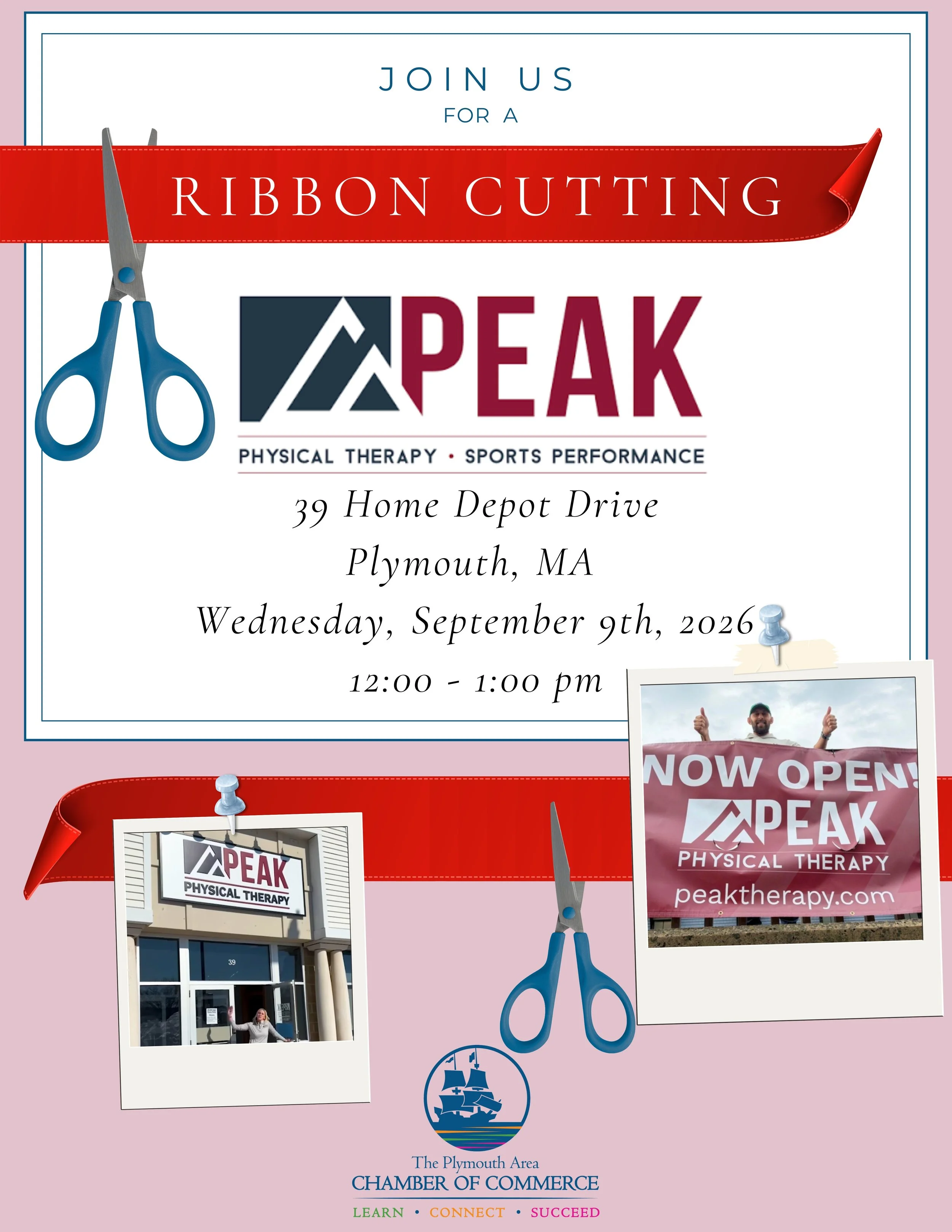 Peak Physical Therapy Ribbon Cutting