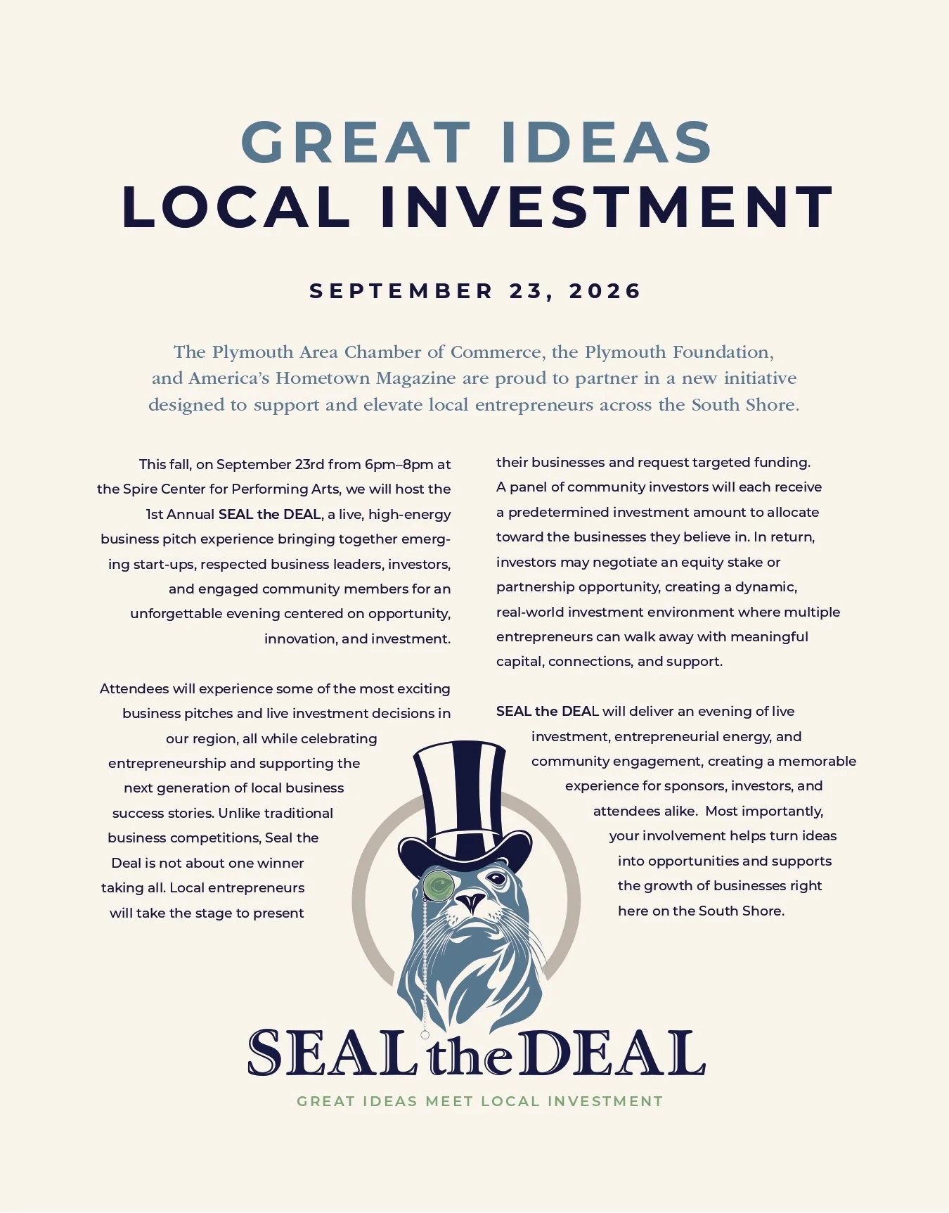 Seal The Deal