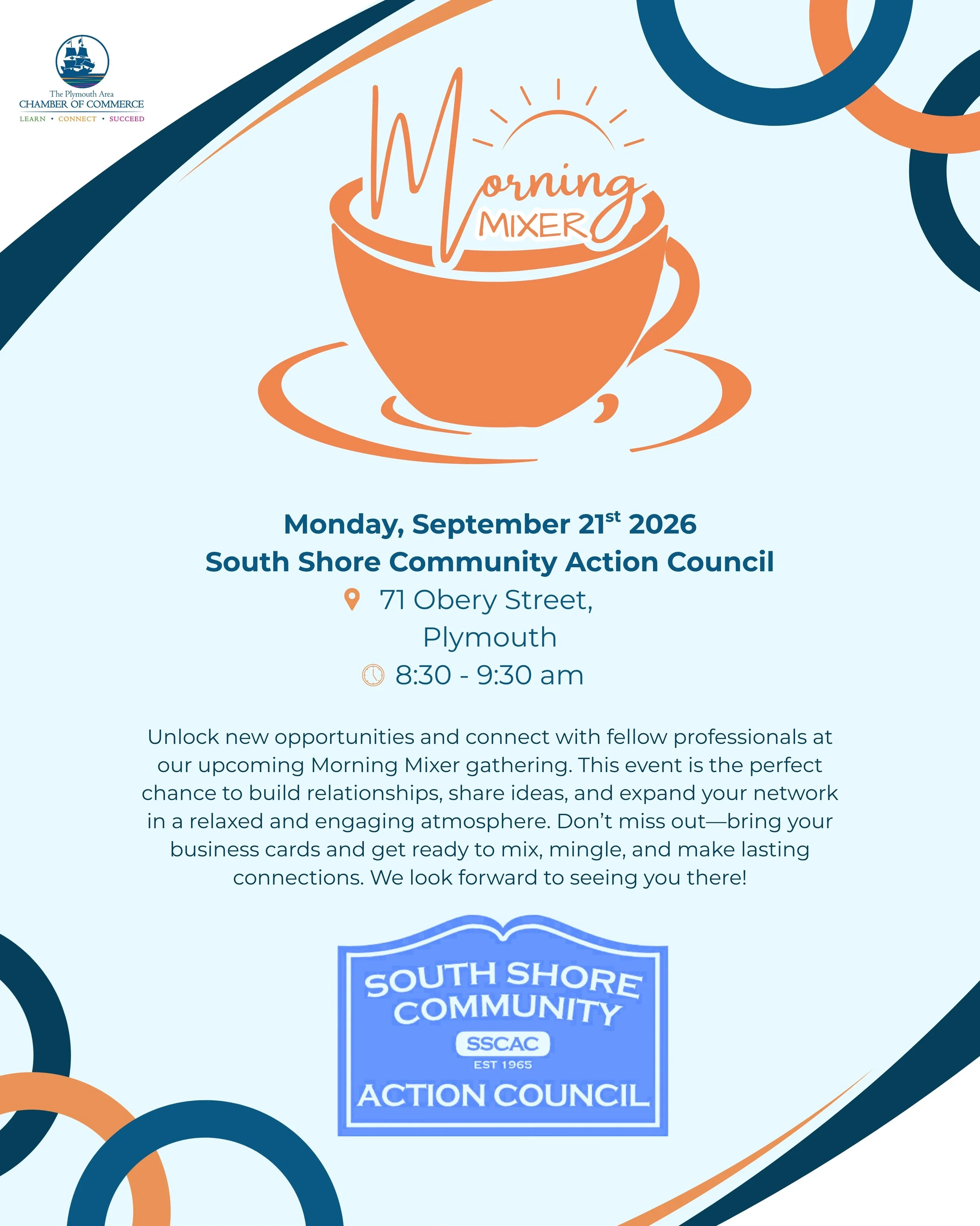 Morning Mixer: South Shore Community Action Council