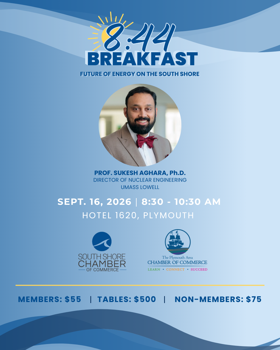 8:44 Breakfast - Future of Energy on the South Shore