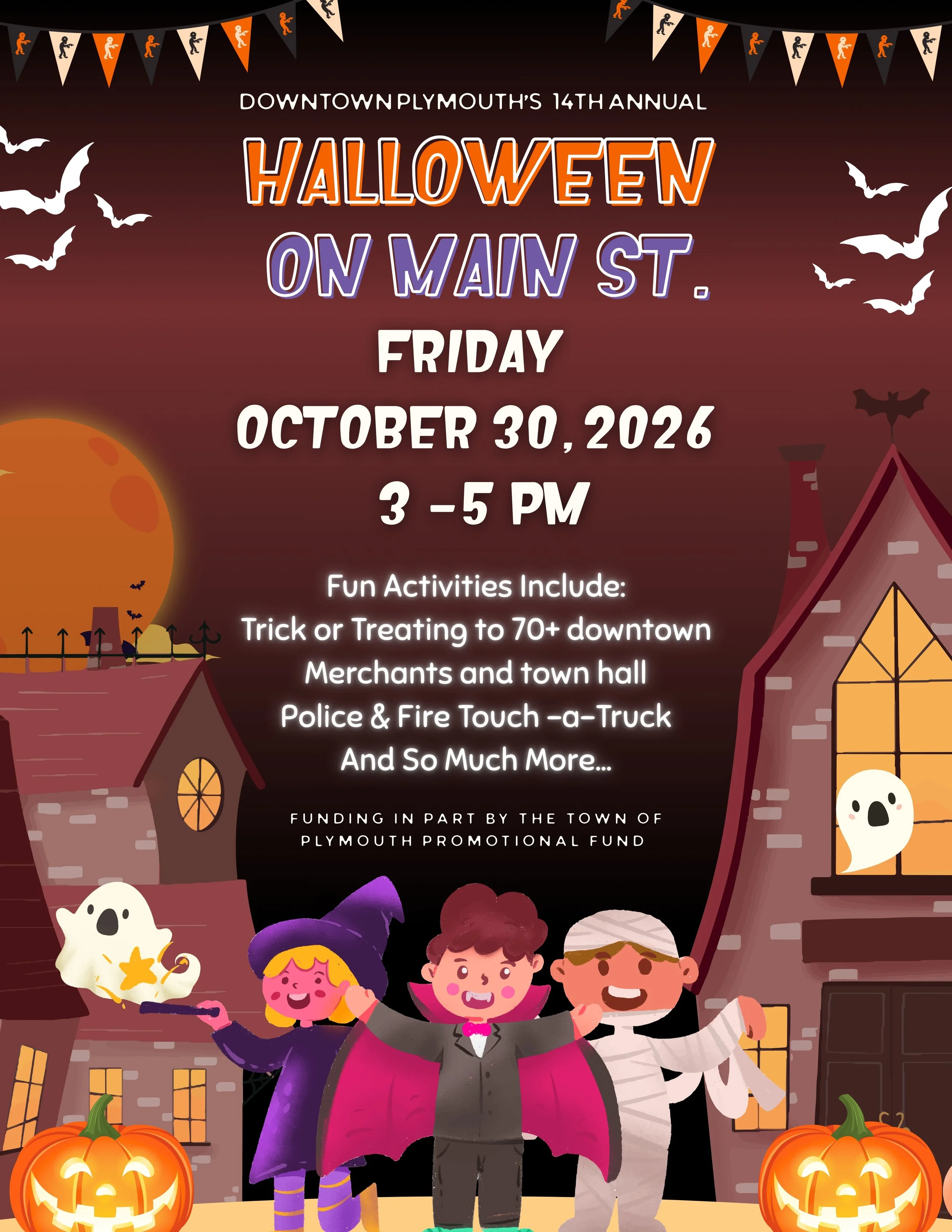 Halloween On Main Street