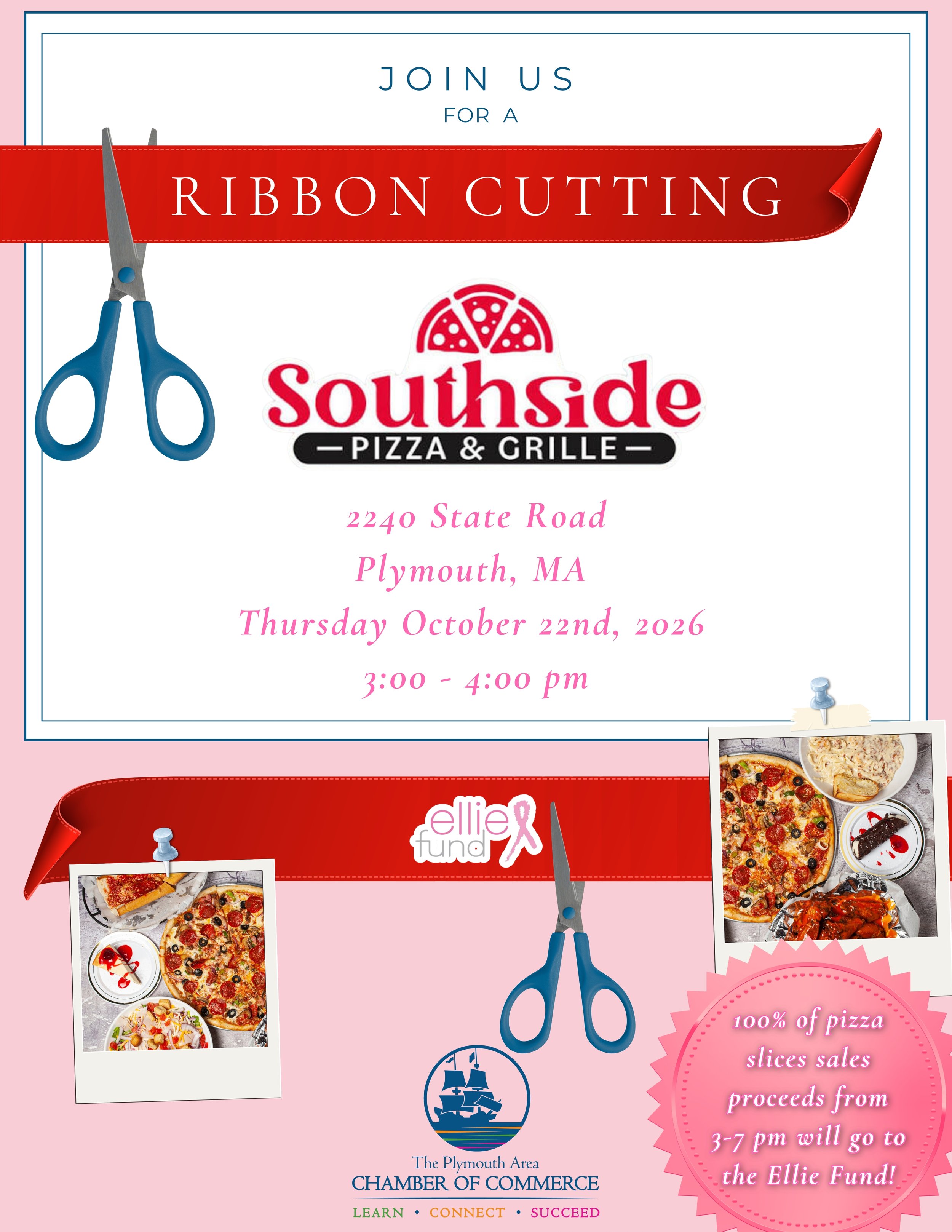 Southshore Pizza &amp; Grille Ribbon Cutting