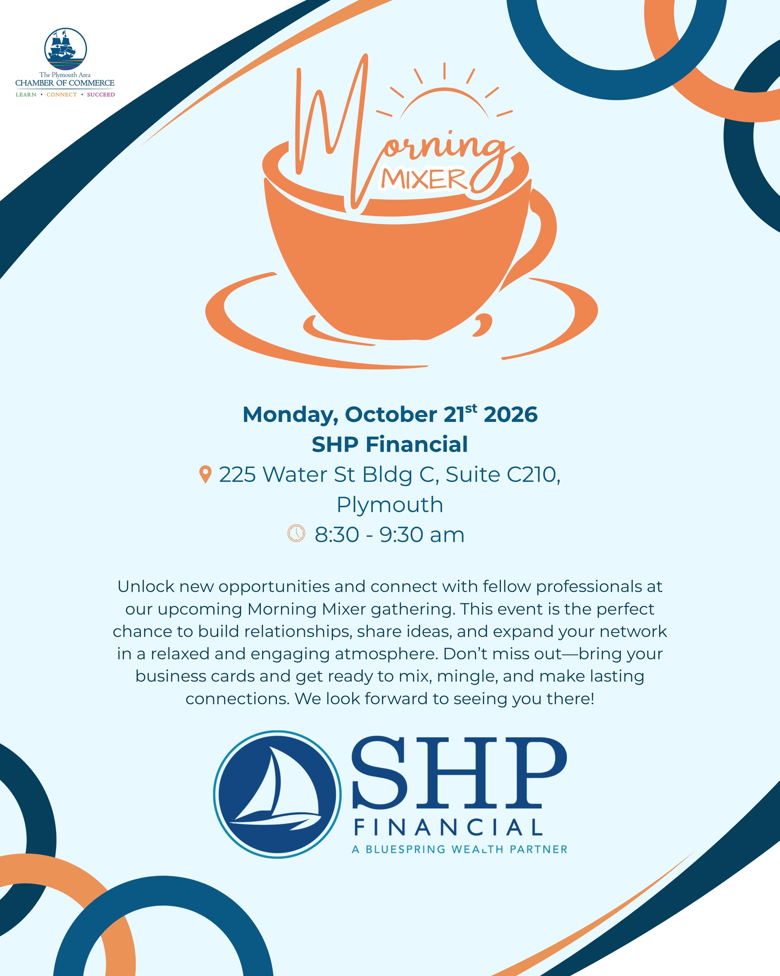 Morning Mixer: SHP Financial