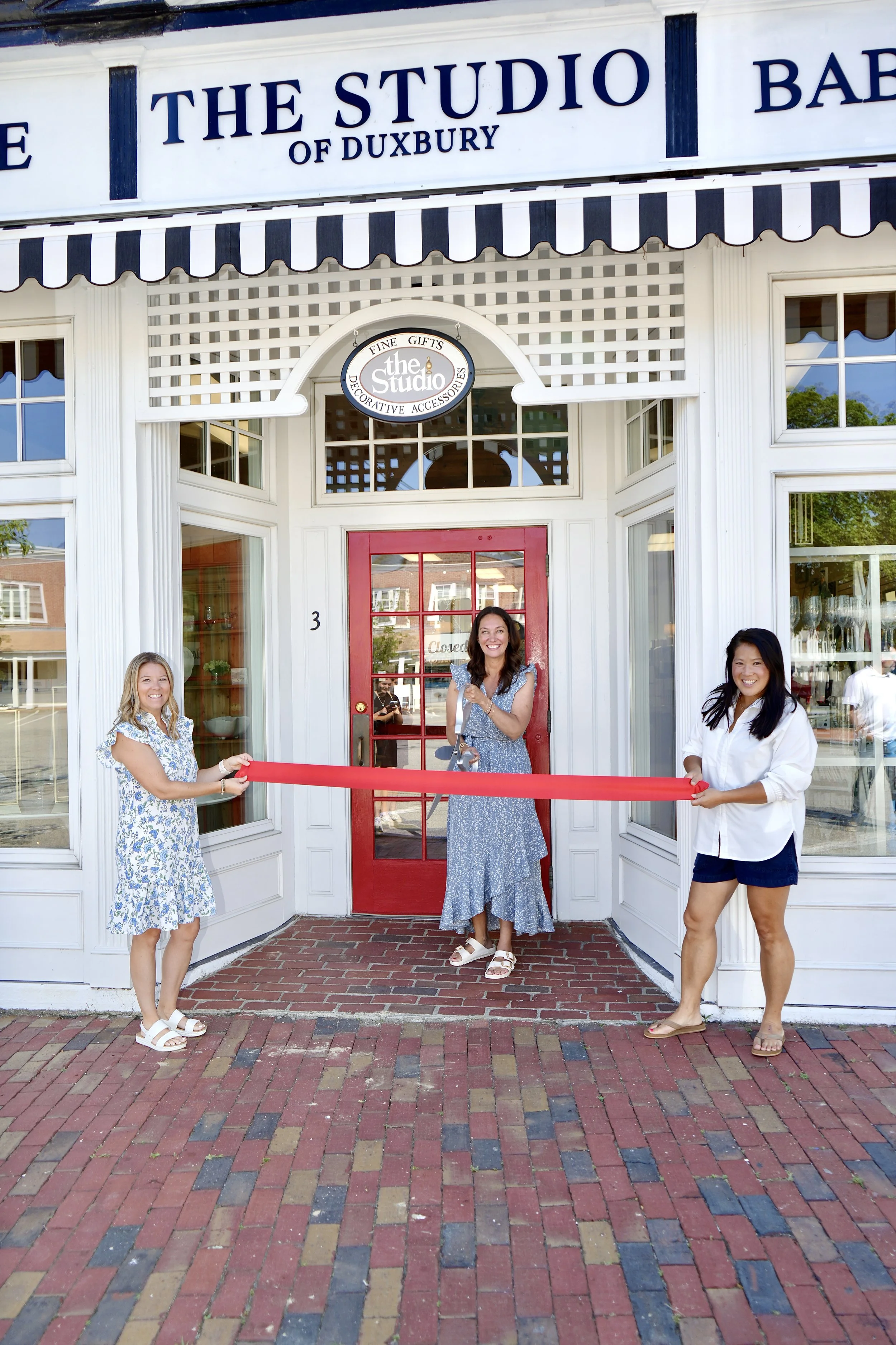 The Studio Duxbury Ribbon Cutting