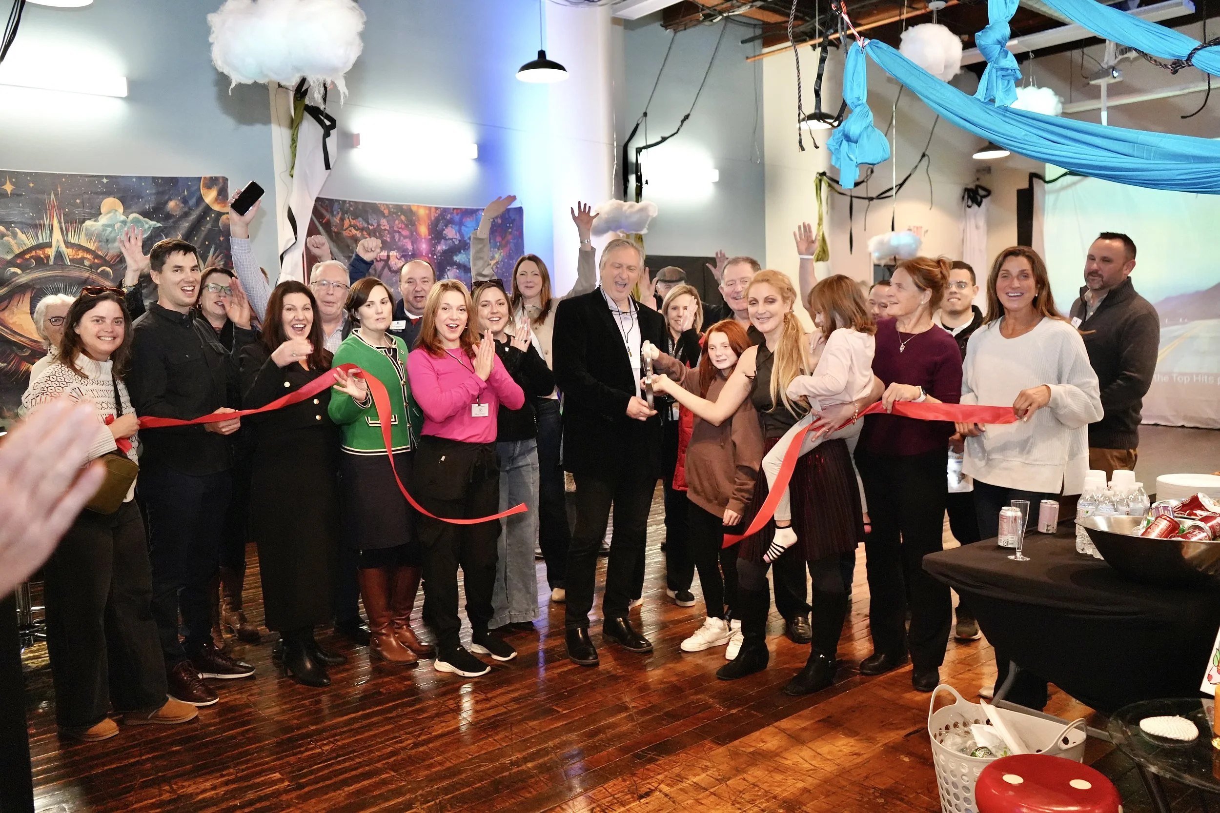 Fountain Aesthetics & Wellness Ribbon Cutting