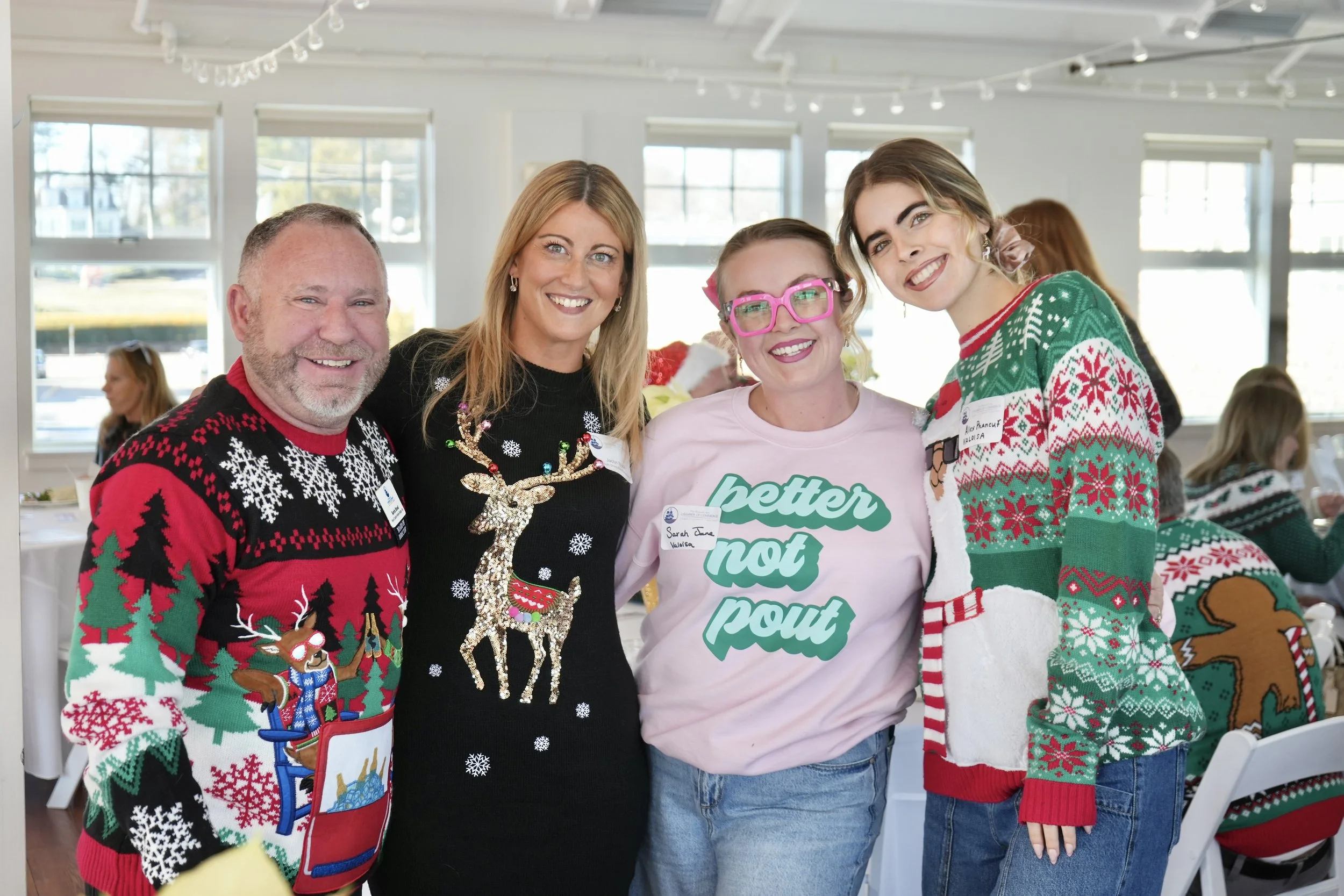 December 2025 Ugly Sweater Luncheon