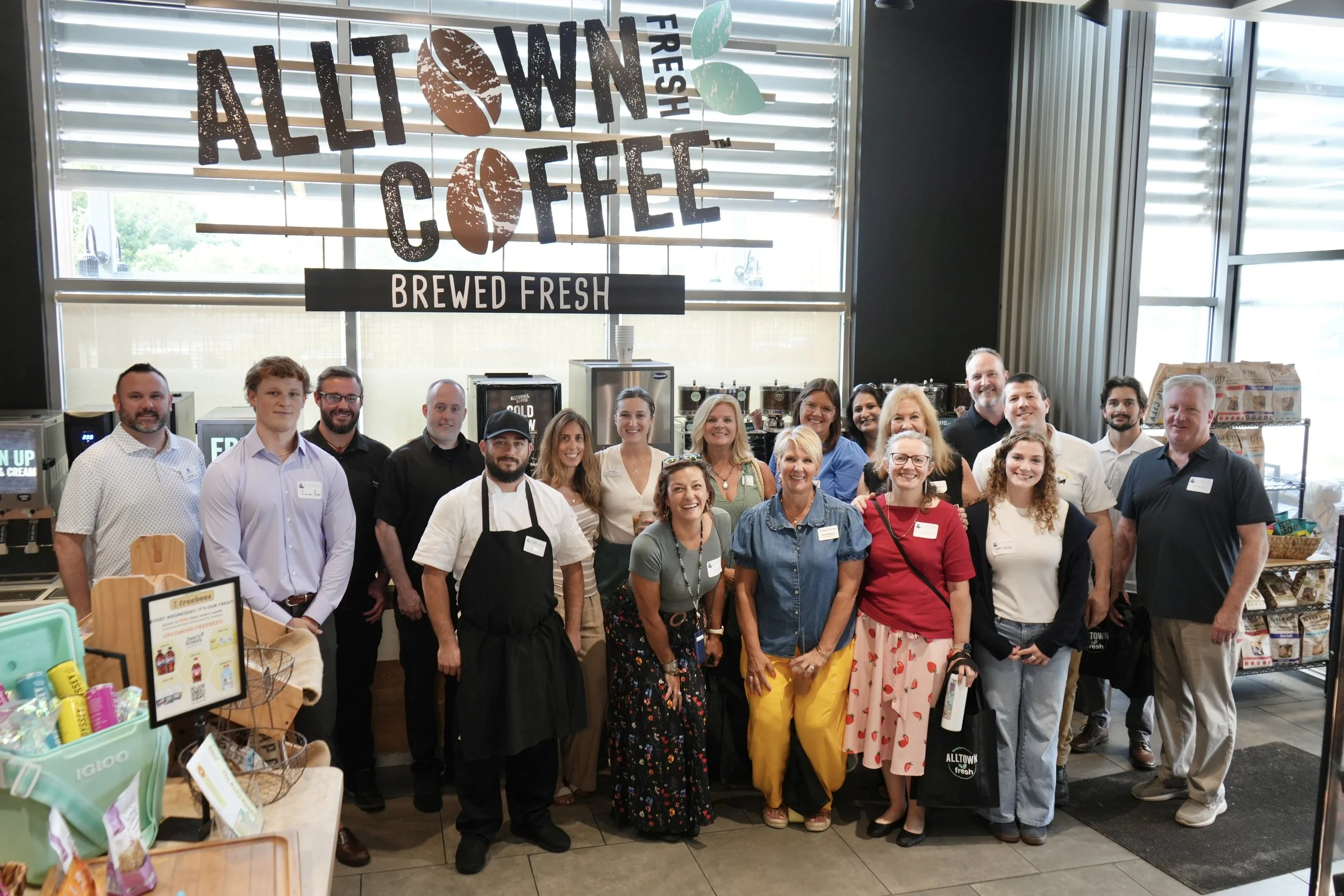 Alltown Fresh Morning Mixer