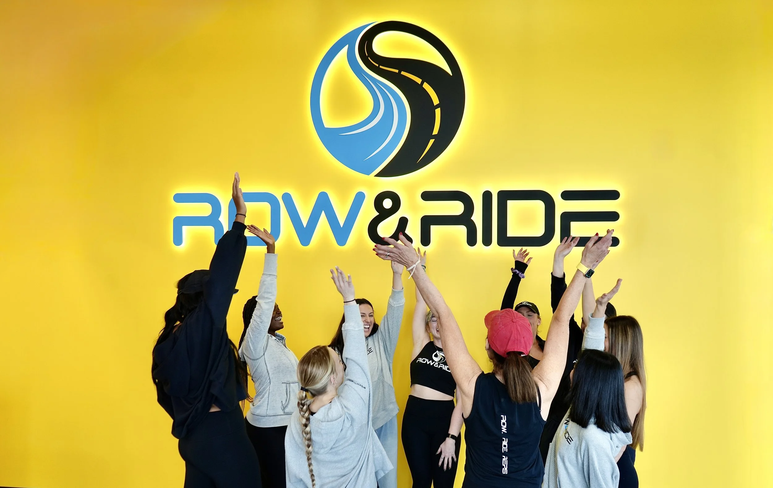 Row & Ride Ribbon Cutting