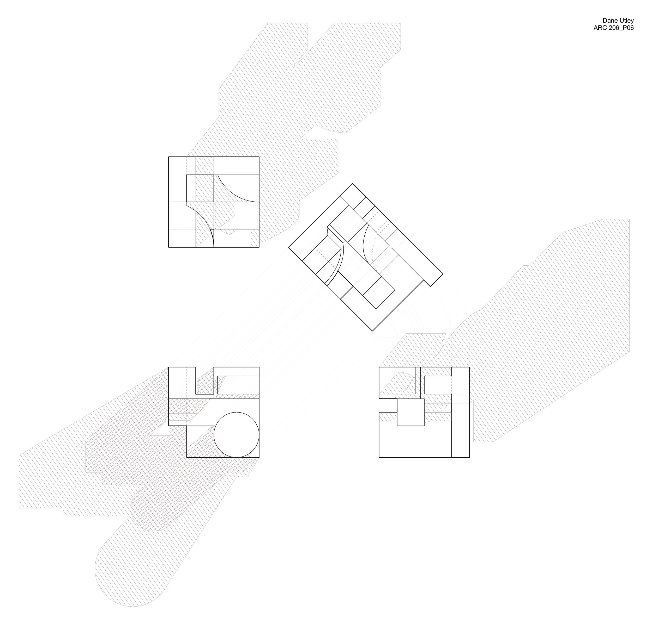 Architecture - Geometry and Architectural Representation Studio