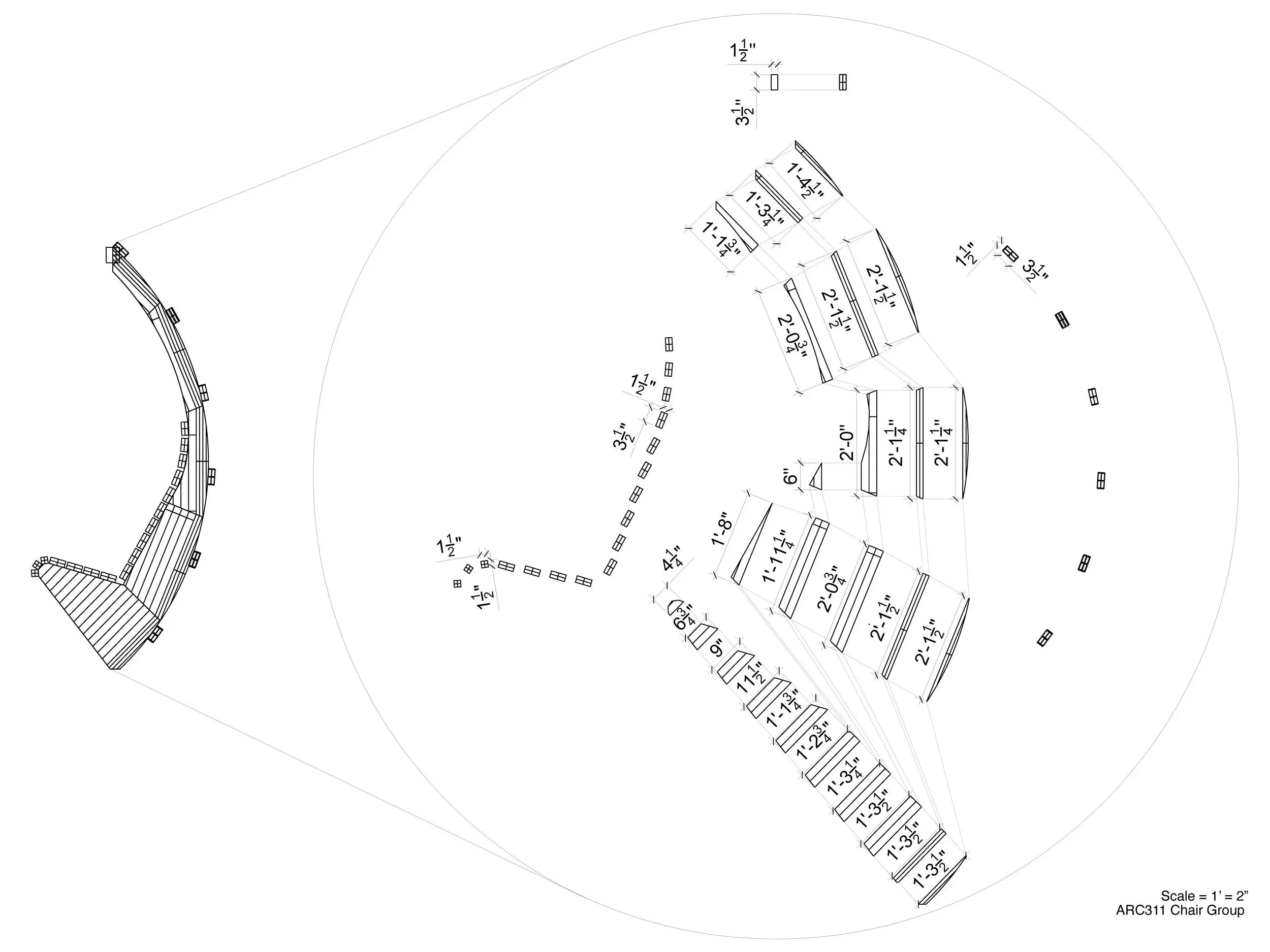 Architecture - Franken-Hut Chair Project