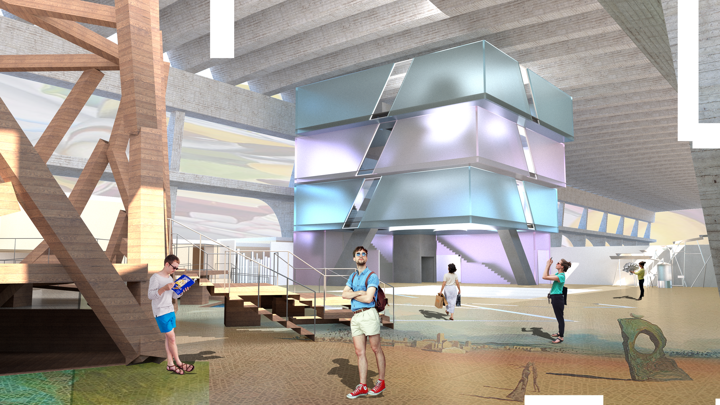 Architecture - Cultural Campus Center