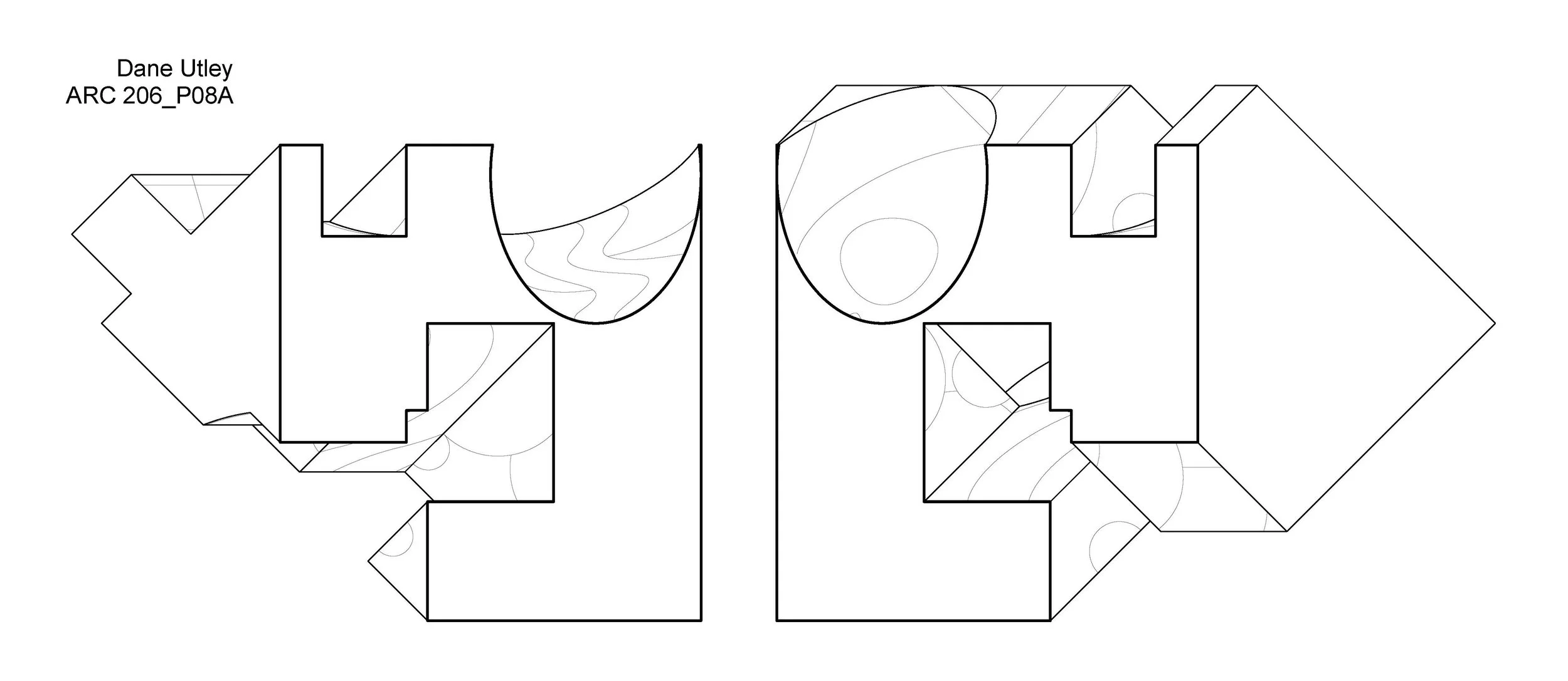 Isometric projections