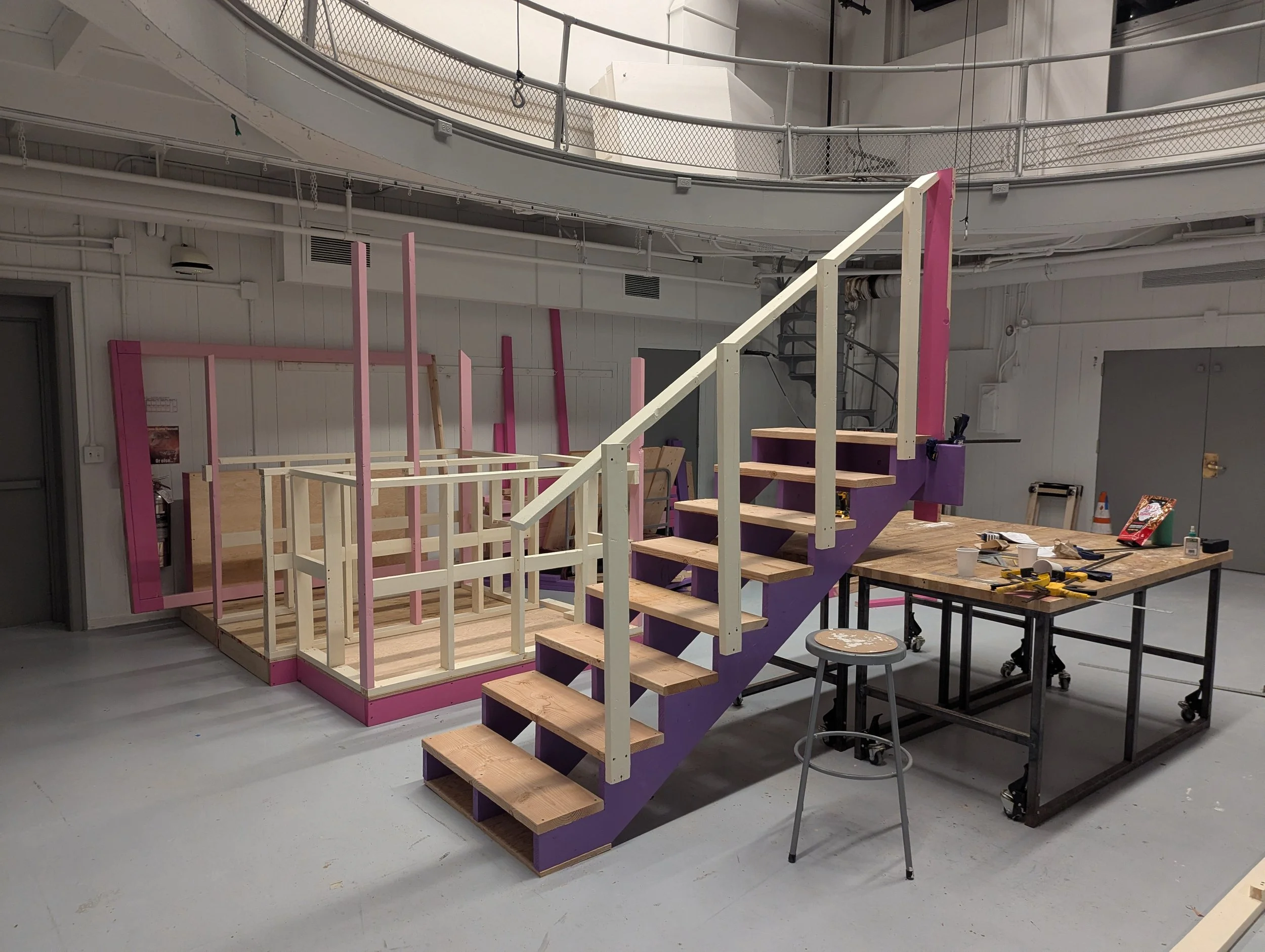 Construction process photo