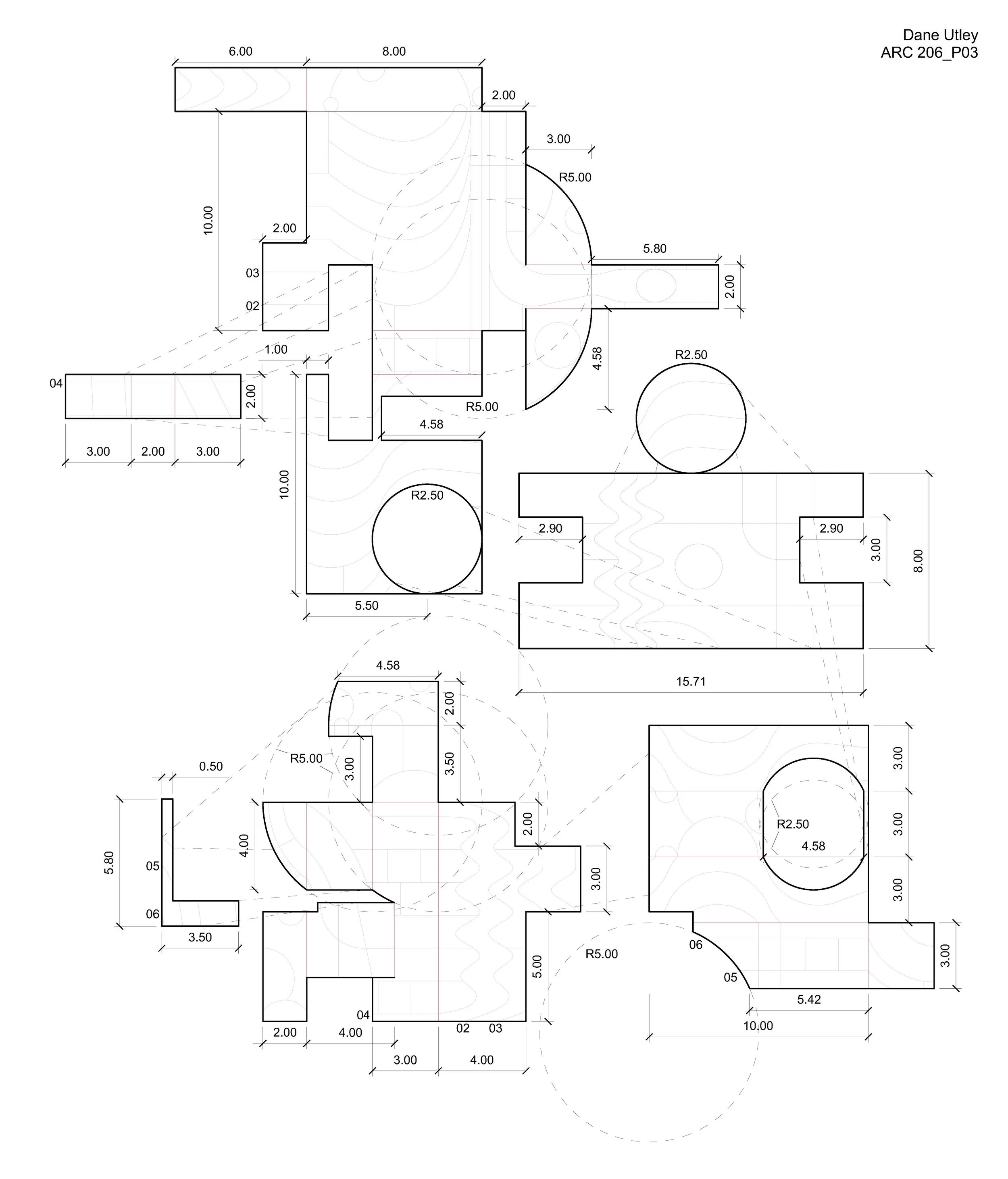 Architecture - Geometry and Architectural Representation Studio