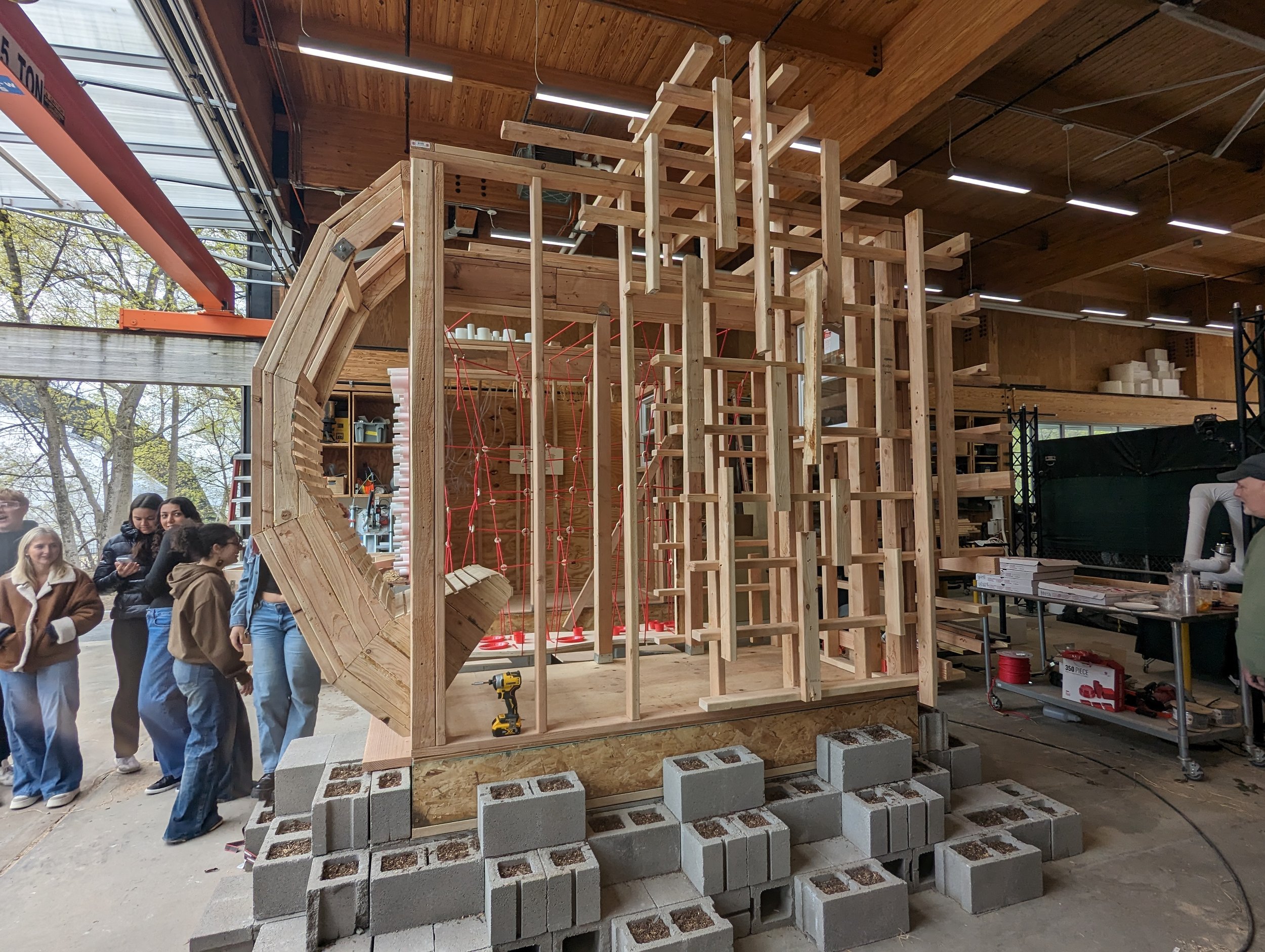 Architecture - Franken-Hut Chair Project