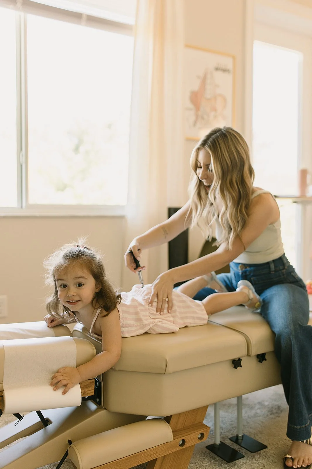 Pediatric Chiropractic Care