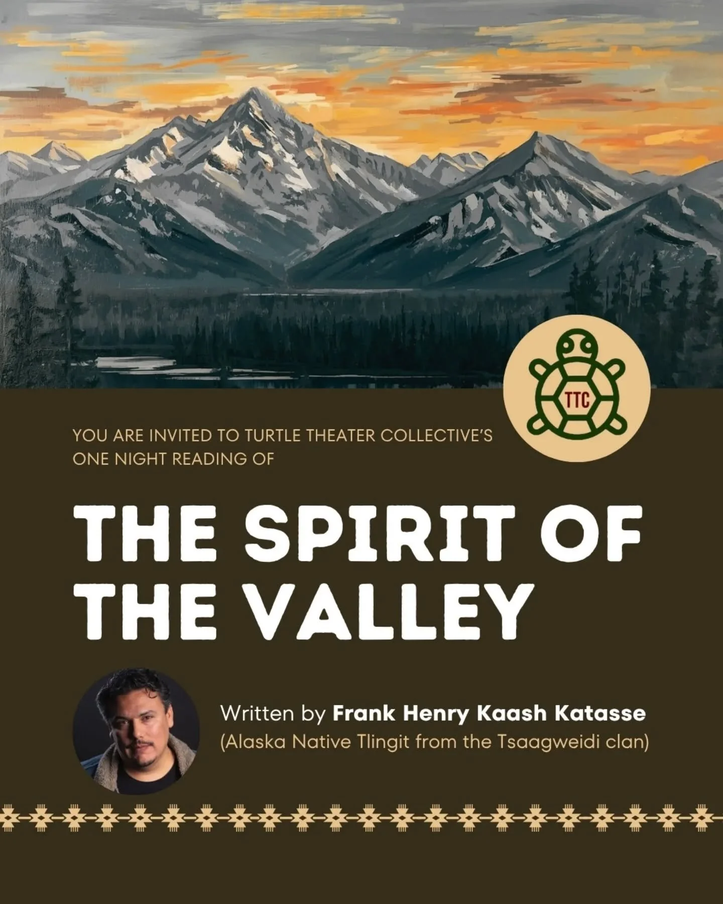 Our friend @ernestbriggs is producing an event with another one of our friends, @frankatasse featuring a lot of our actors friends this Thursday @7pm! Check it out, friends! 😄🌄🌄