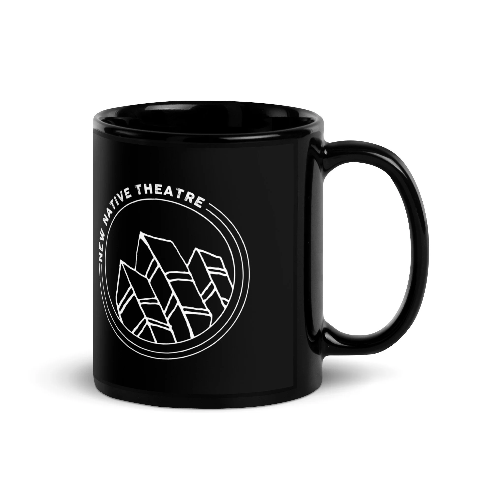 Limited Edition 2026 5th Annual Two Spirit Powwow Mug (Black)