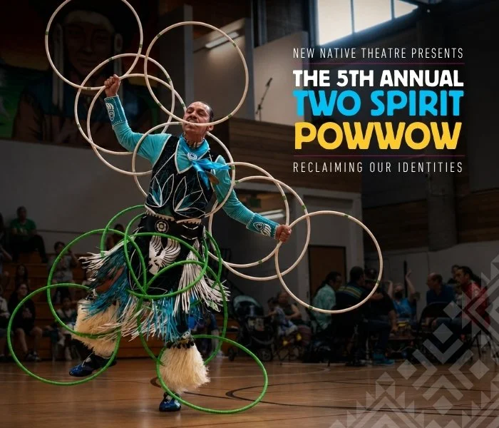 5th Annual Two Spirit Powwow Is Tuesday!