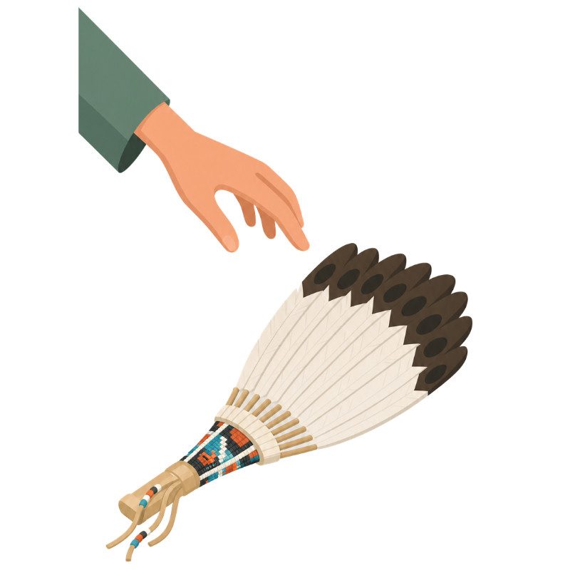 Powwow Etiquette: Ask Before Touching