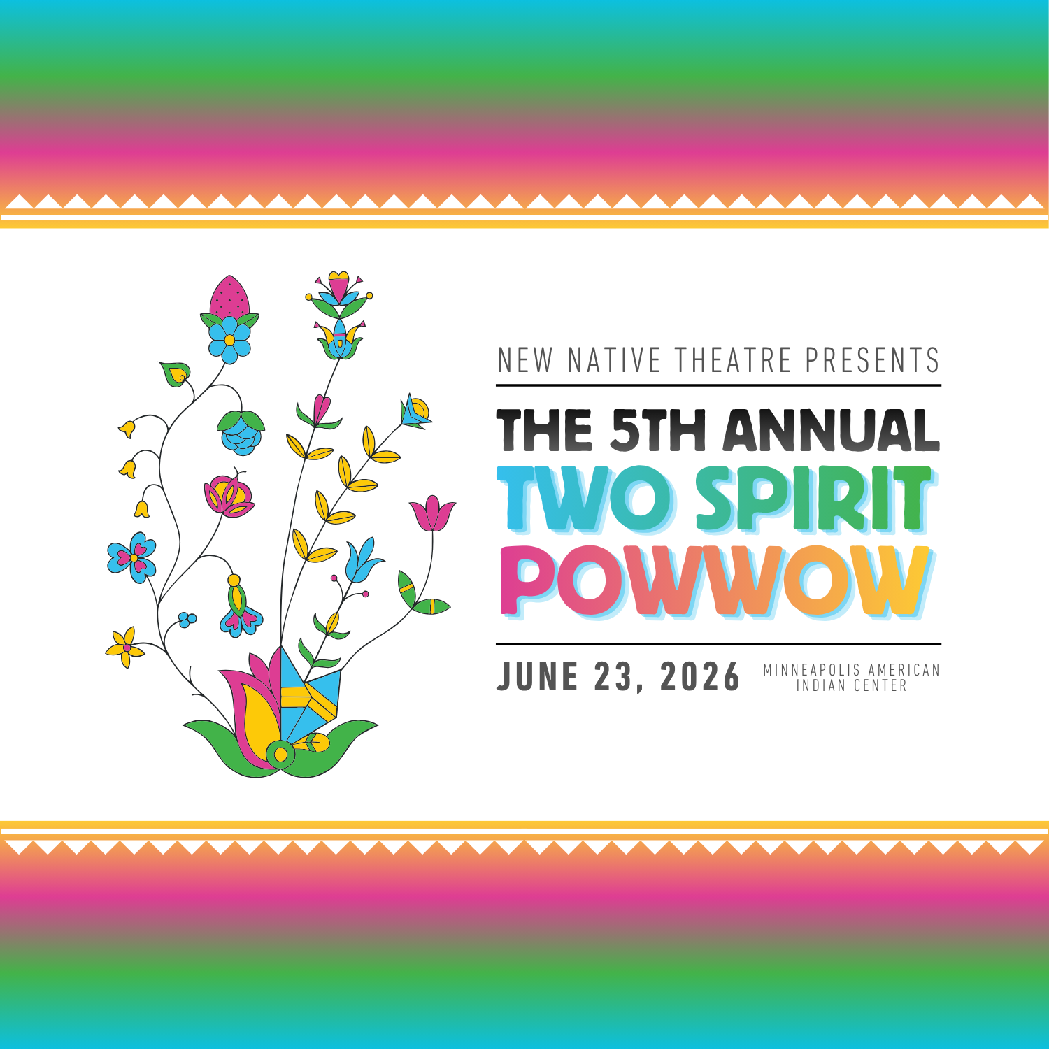 The 5th Annual Two Spirit Powwow