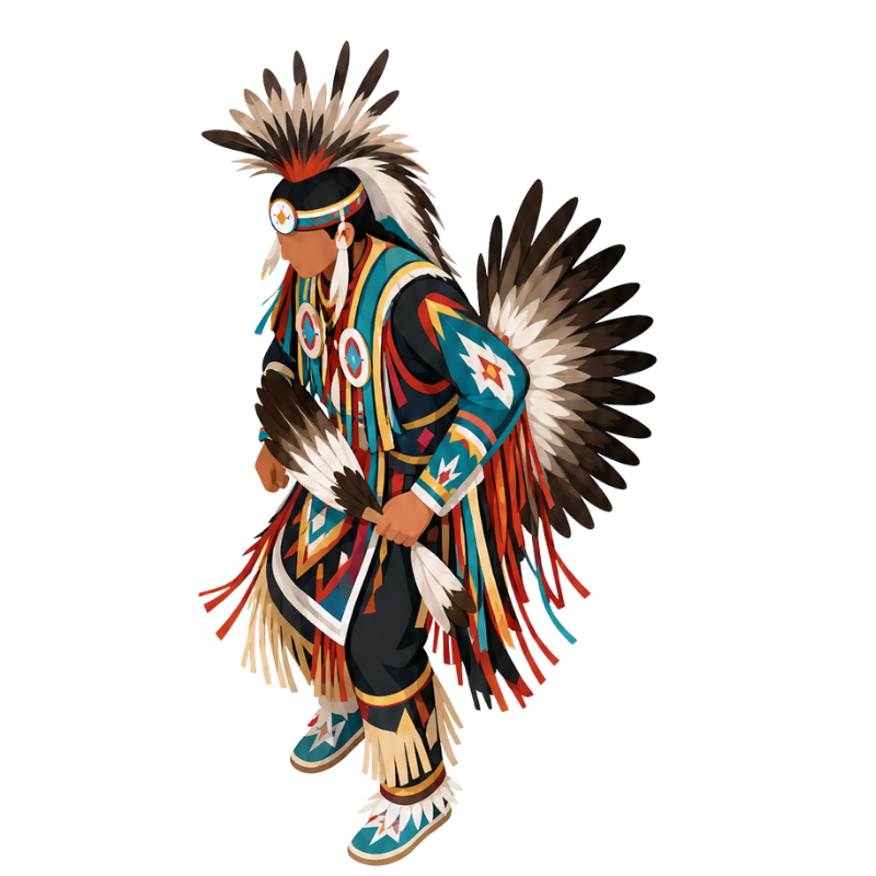 Powwow Etiquette: Regalia, Not Costumes