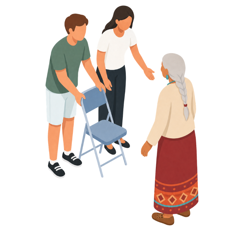 Powwow Etiquette: Honor Elders