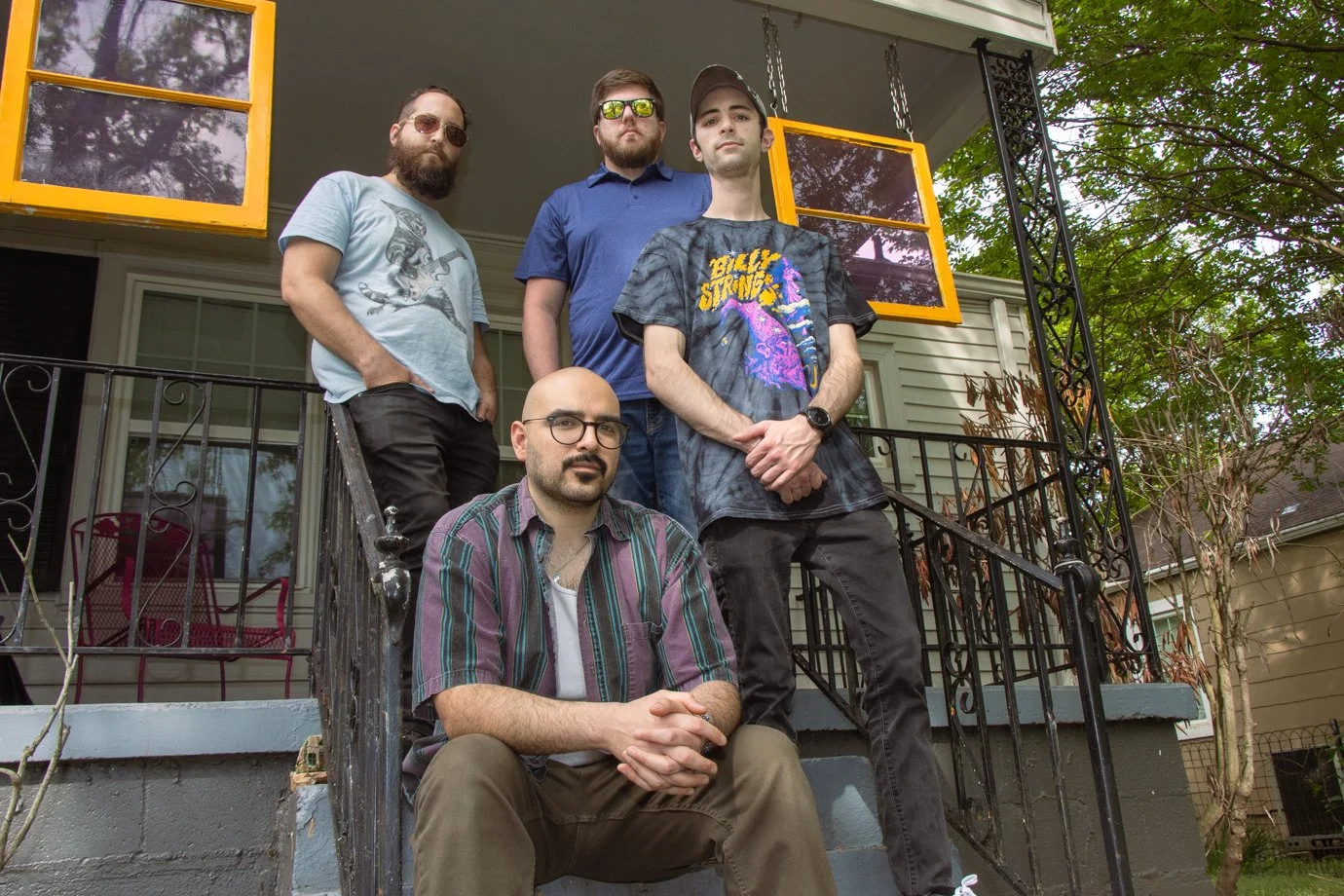 Artist, Community Builder, Teacher Spotlight: Jerome Villarreal (Them Damn Dogs)