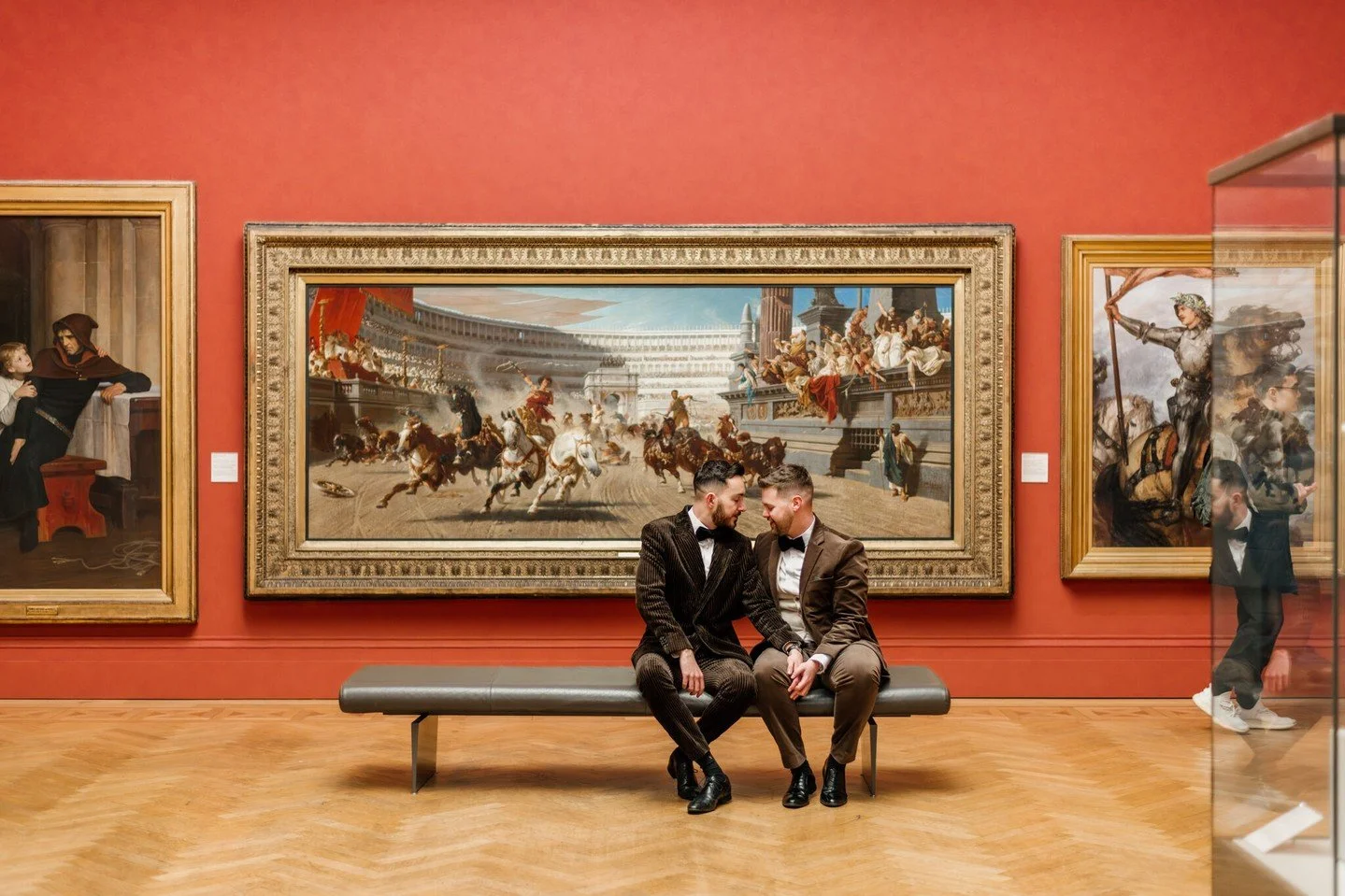 Glen and Tom looking suave as hell during a beautiful, wintery styled shoot a while back. Photographing a wedding at Manchester Art Gallery is a definite photographer dream of mine! 🎨 

@untoldworkshops
@glenandtom

#manchesterartgallery #manchester