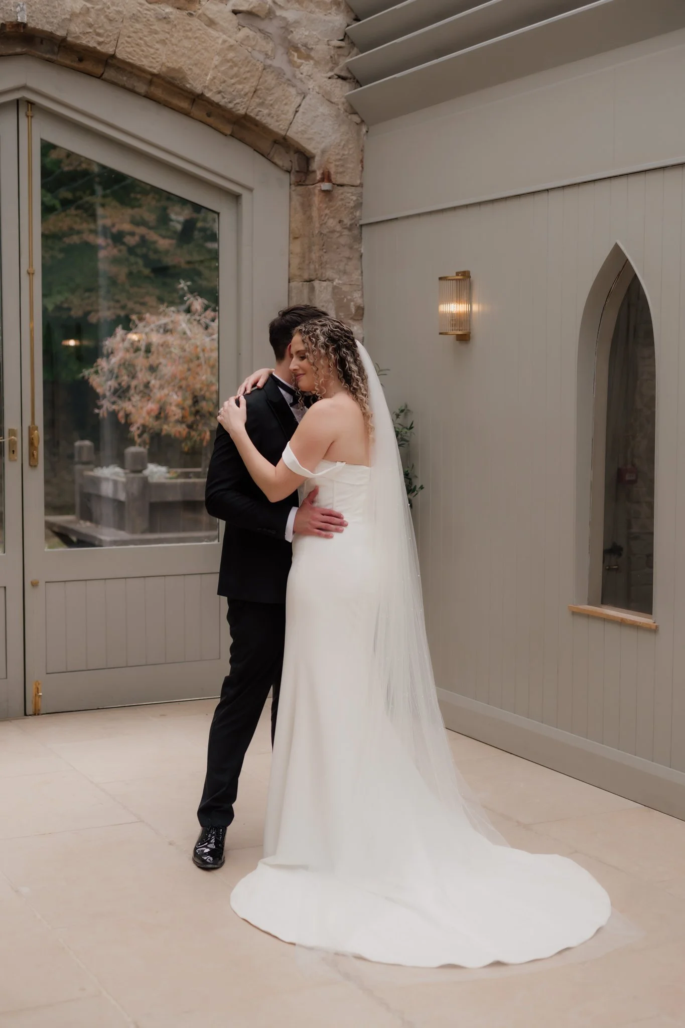 Stunning black tie wedding at Wyresdale Park, Preston