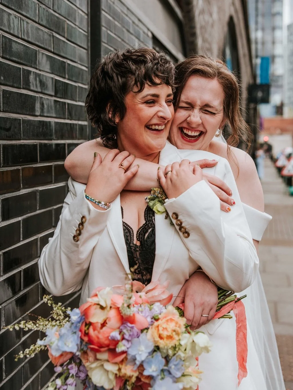 ONE WHOLE YEAR!!!!! 🤯🥹

I quite literally cannot wrap my head around the fact that this magical, perfect day was an entire year ago. I wish I could relive it over and over and over again 🥹
Happy anniversary my gorgeous bekky boo angel queenie p @c