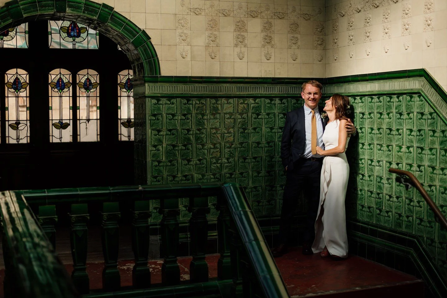 Had the loveliest chat with a couple tonight about their upcoming wedding at Victoria Baths, and it reminded me of this stunner of a day from a few years back! Nick, Victoire and their loved ones made this epic Manchester wedding venue their own for 