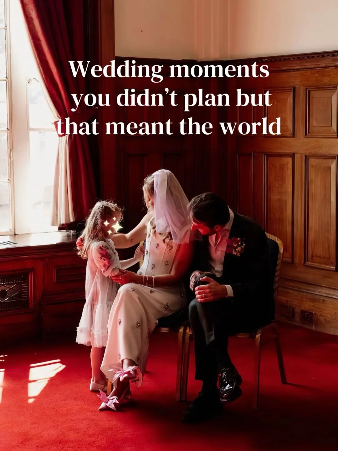Weddings are chock full of subtle but super meaningful moments and sneaking around like a lil photography ninja is one of my favourite things 🙏🏻

It can be tempting to plan your wedding to the nth degree, but don&rsquo;t forget to leave a little sp