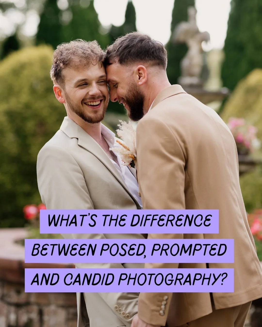 It can feel a bit overwhelming getting to grips with the different photography approaches when you&rsquo;re looking for a wedding photographer. We all use slightly different approaches, and none are better or worse than another! They&rsquo;re just di