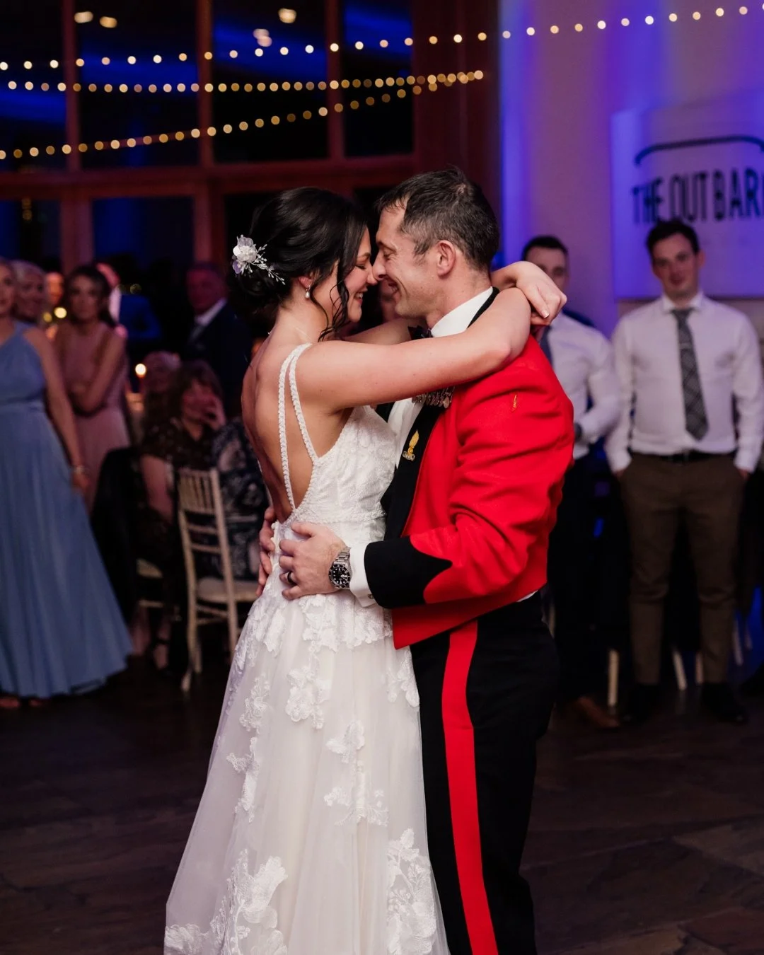 A little appreciation for the people who hear the first three seconds of a song and immediately abandon their conversation.

The evening is one of my favourite bits of a wedding. Everyone&rsquo;s settled in, the formalities are done and your nearest 