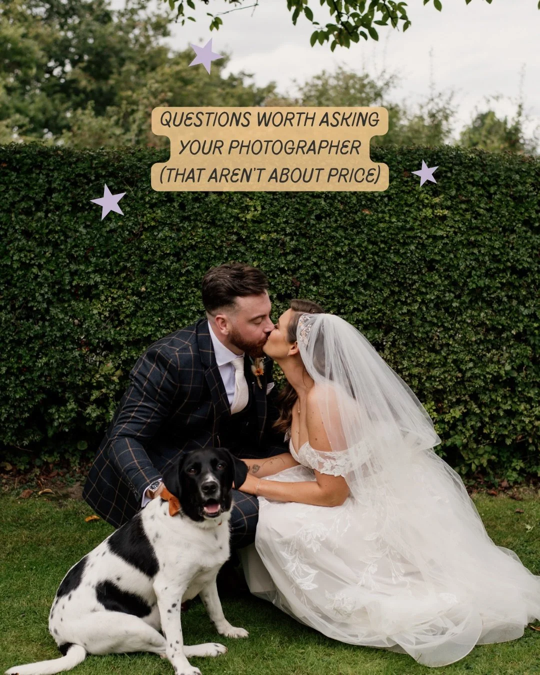 You&rsquo;ve looked at their photos, checked their prices&hellip; but what&rsquo;s it actually going to feel like having this person at your wedding?

Your photographer will be there for some pretty personal moments, so you&rsquo;re absolutely allowe