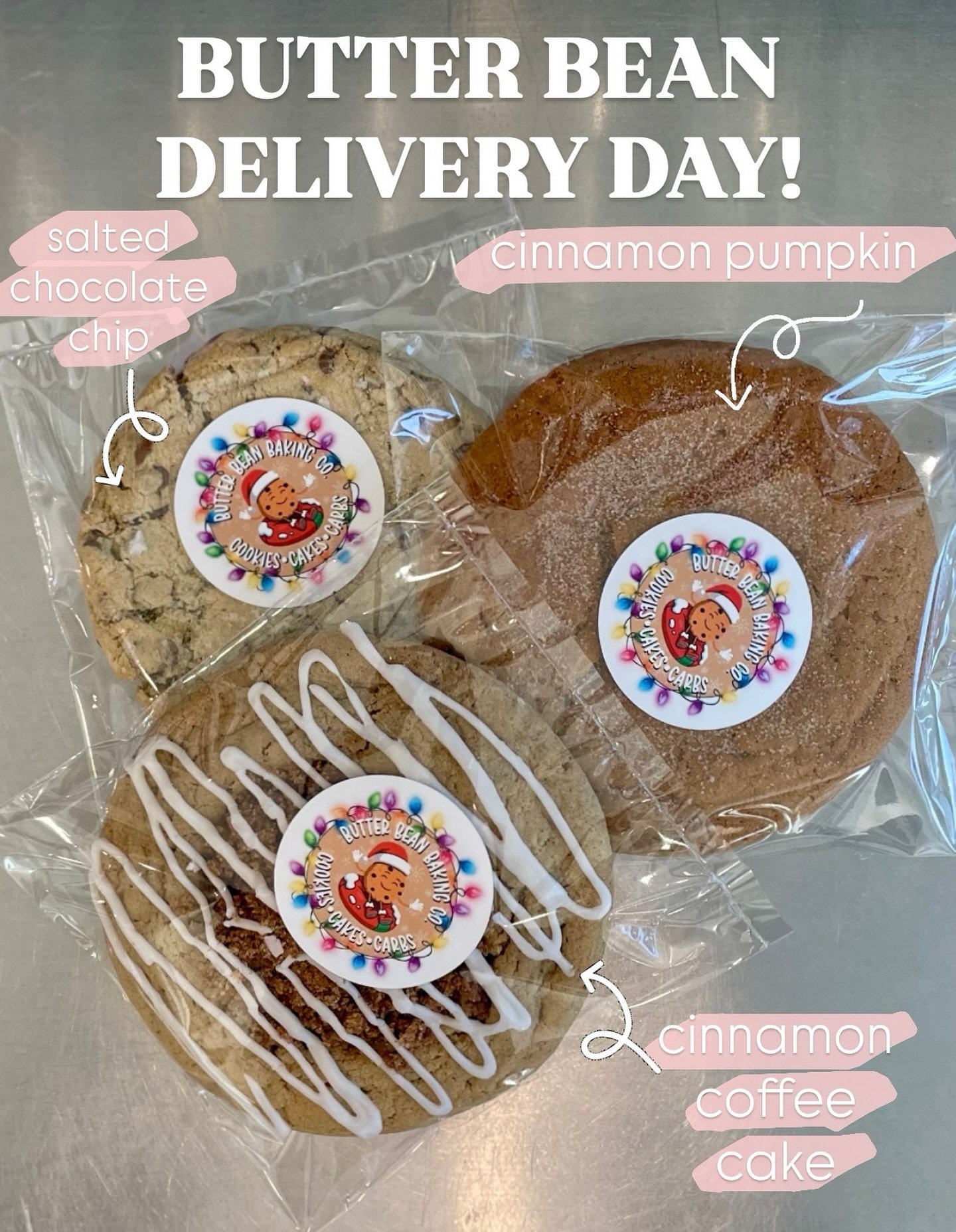 THEY&rsquo;RE HERE!!!!!! But they won&rsquo;t be for long&hellip;. We&rsquo;re here until 7pm not sure if they will be 😂

Come see us 🫶🏼

@butterbeanbakingco