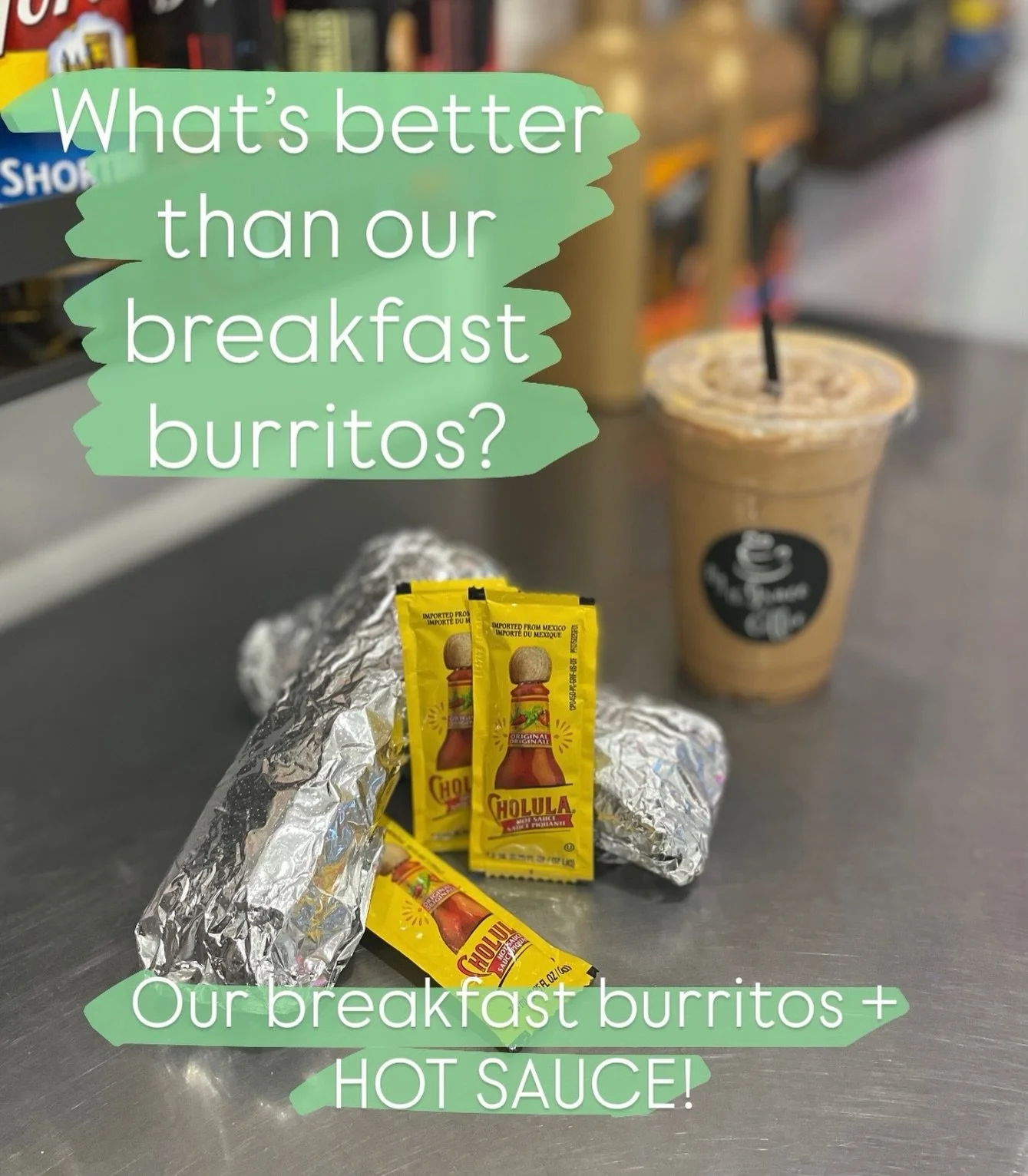 Save the cooking for tomorrow, come grab coffee and breakfast from us today 😉 🫶🏼

Open normal hours today until 7pm! ❤️