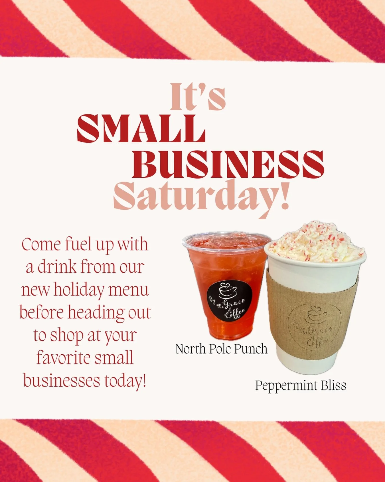 Shop small and support local ❤️ 

Who is still out shopping today? Shoutout your fav small business in the comments below! 🫶🏼