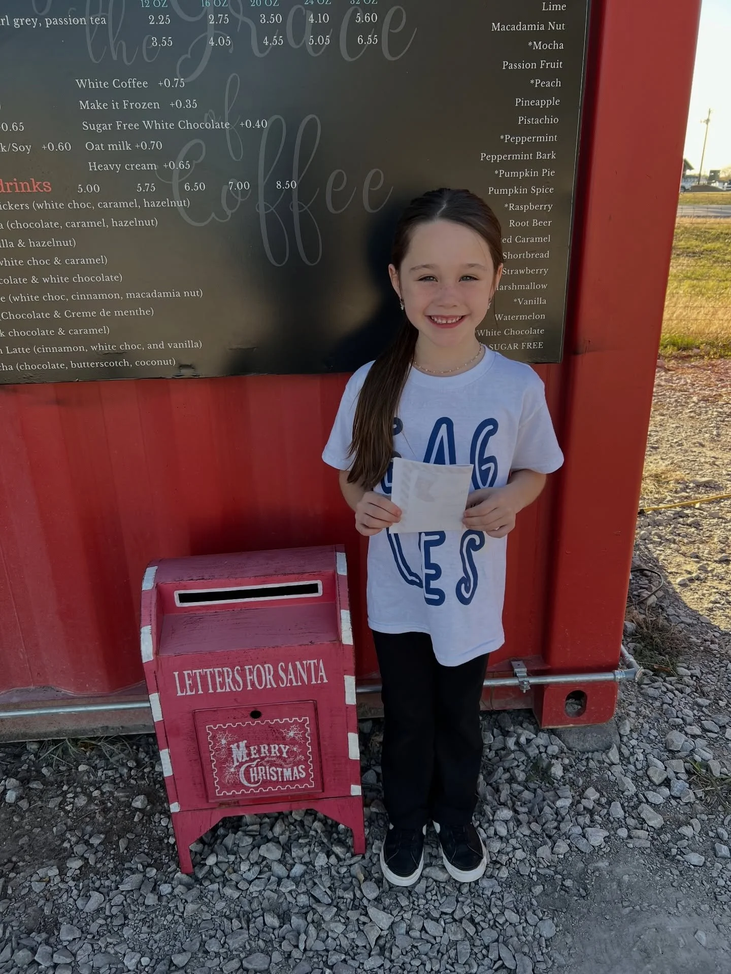 Santa letters are back!!!! 🎅 📝 

We have blank Santa letters available for pickup at both locations, and Santa mailboxes at both stores as well for your kiddos to drop it back off ❤️ please be sure to write your kiddos name and address on the lette