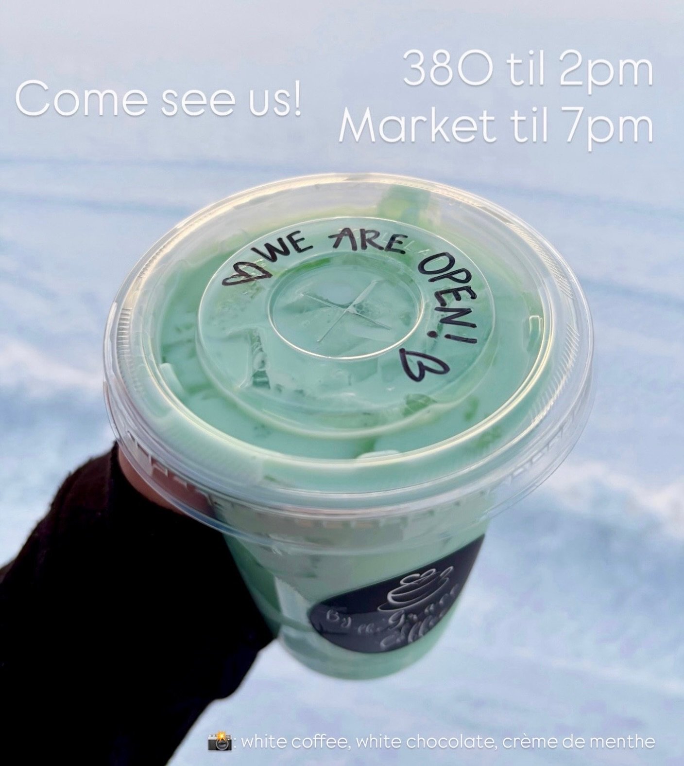 Be sure to come see us today! You deserve it 🫶🏼