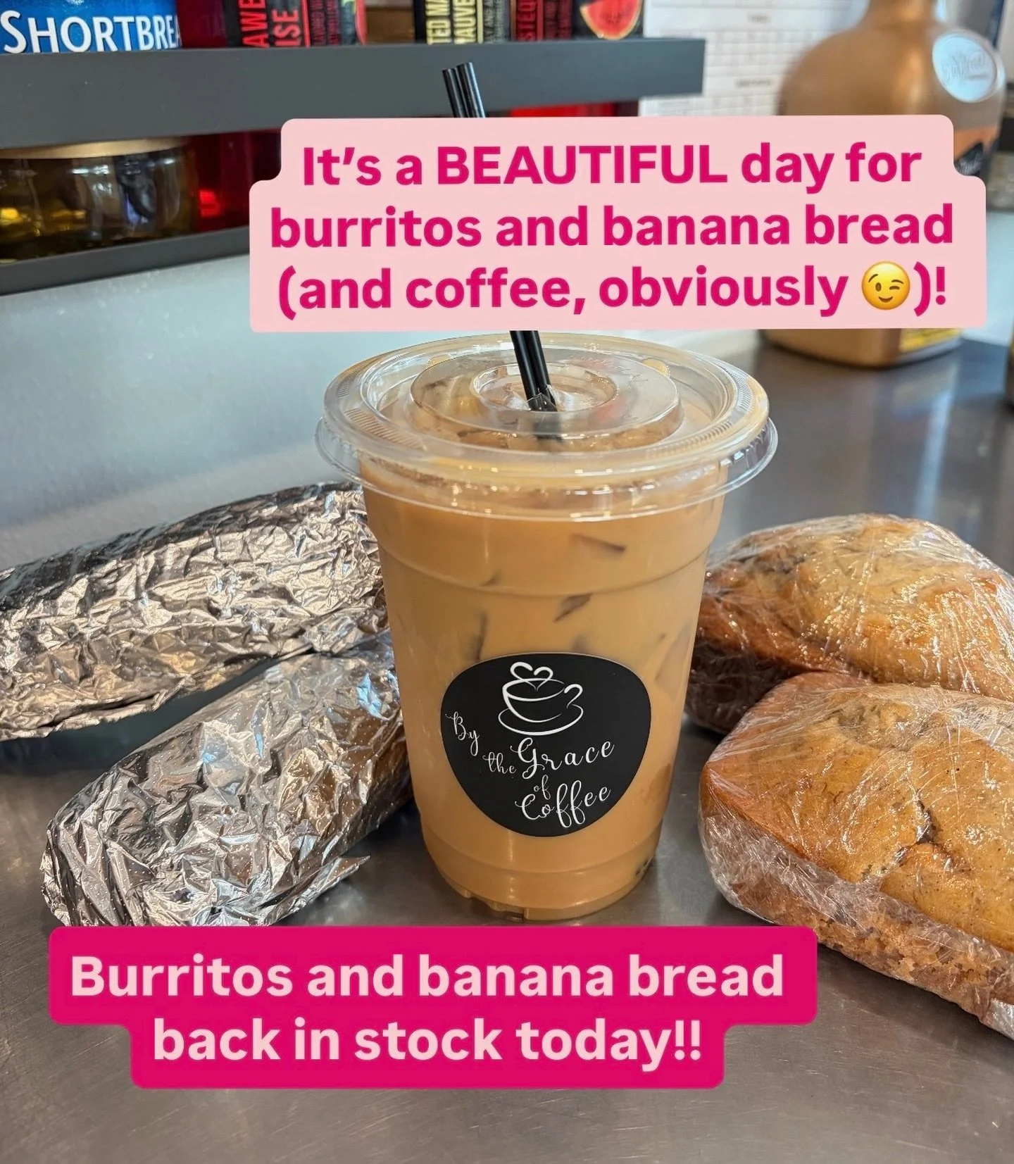 Are we hitting the ultimate RESET button today or what!? Let&rsquo;s kick off a new week with delicious beverages and breakfast made special for you 🫶🏼

HAPPY MONDAY COFFEE FAM!! ❤️
