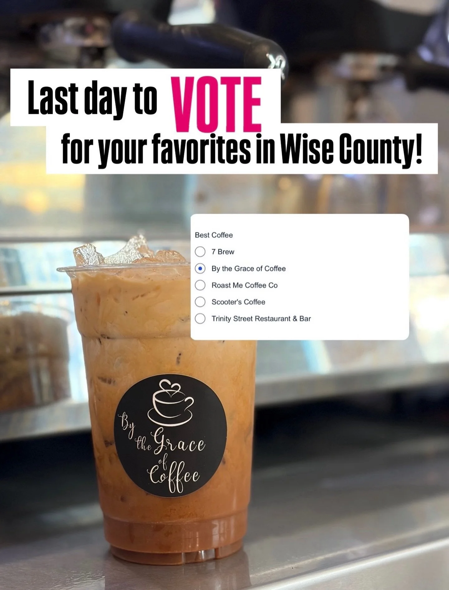 Head on over to @wcmessenger to vote for your favorite local businesses right here in Wise County!

We are thrilled to be nominated for our 3rd year in a row, and hope that maybe, just maybe, we may get your vote ❤️